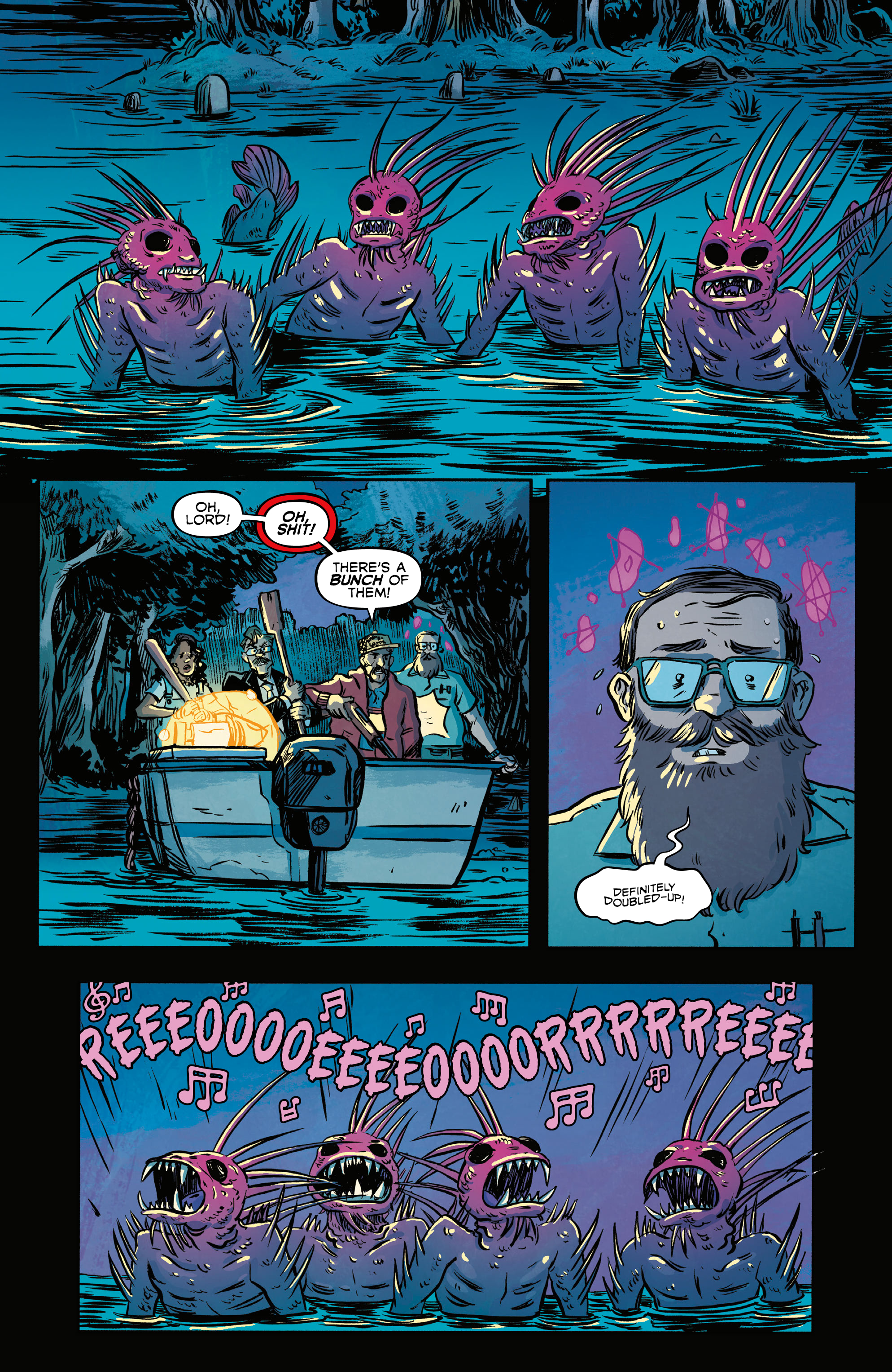 Read online Door to Door, Night by Night comic -  Issue #5 - 15