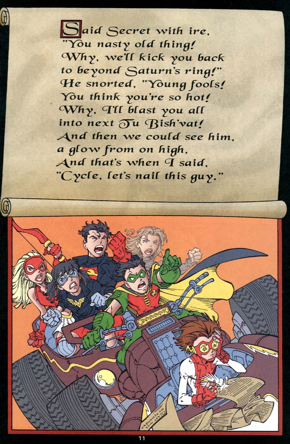 Read online Young Justice (1998) comic -  Issue #40 - 12