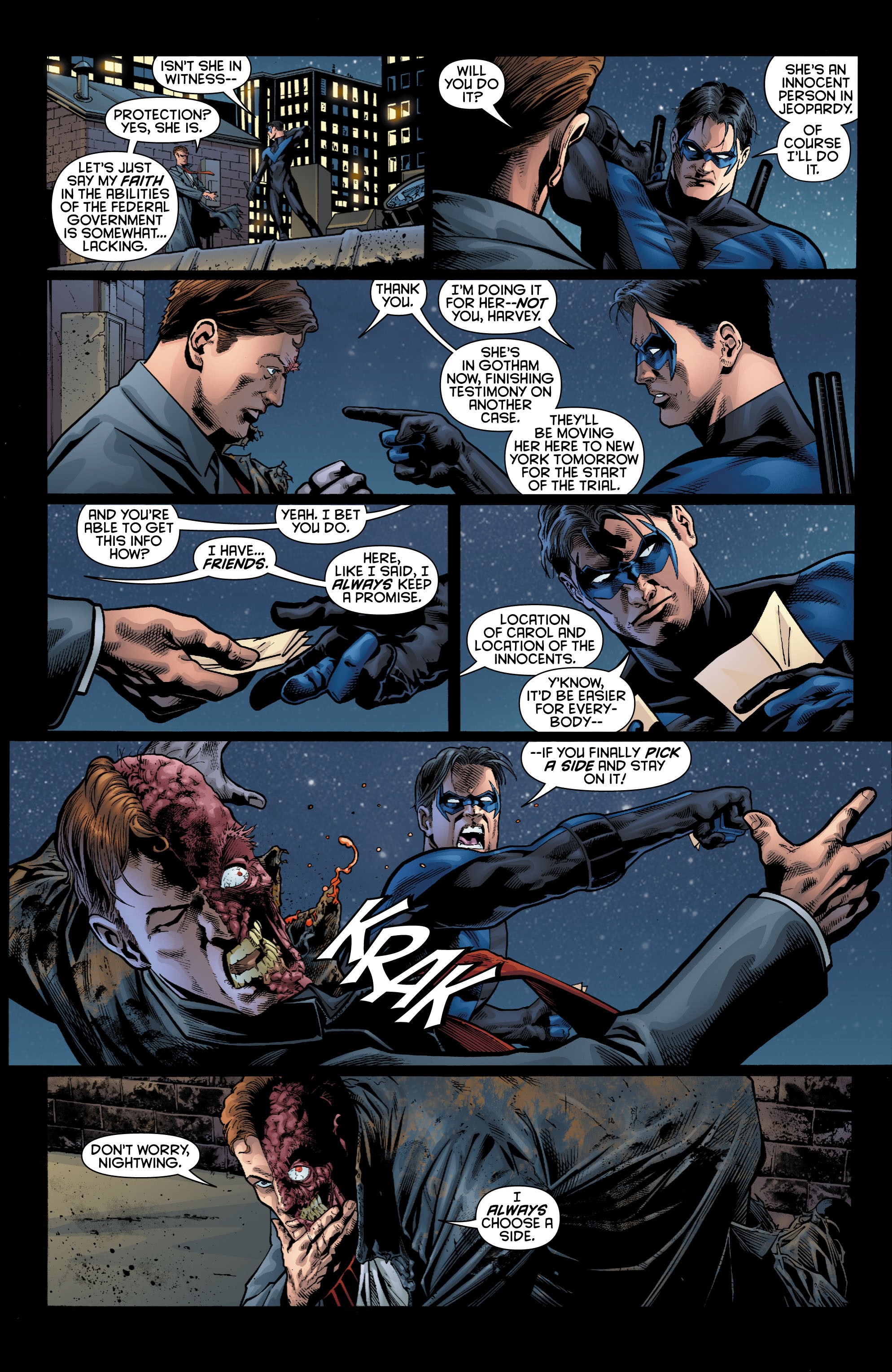 Read online Nightwing (1996) comic -  Issue #147 - 9