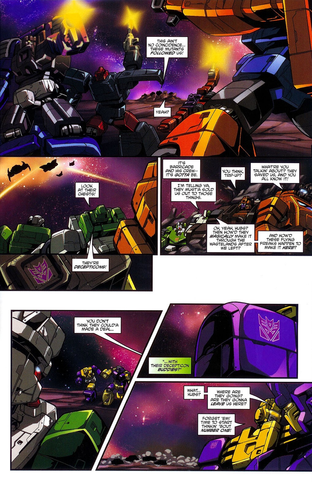 Read online Transformers: Micromasters comic -  Issue #3 - 7