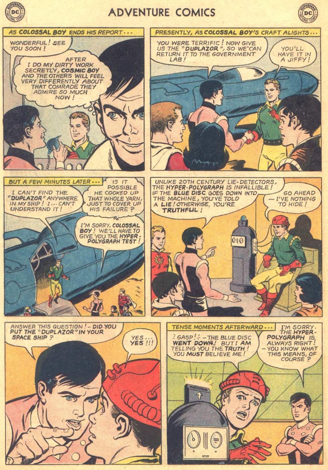 Adventure Comics (1938) issue 330 - Page 8