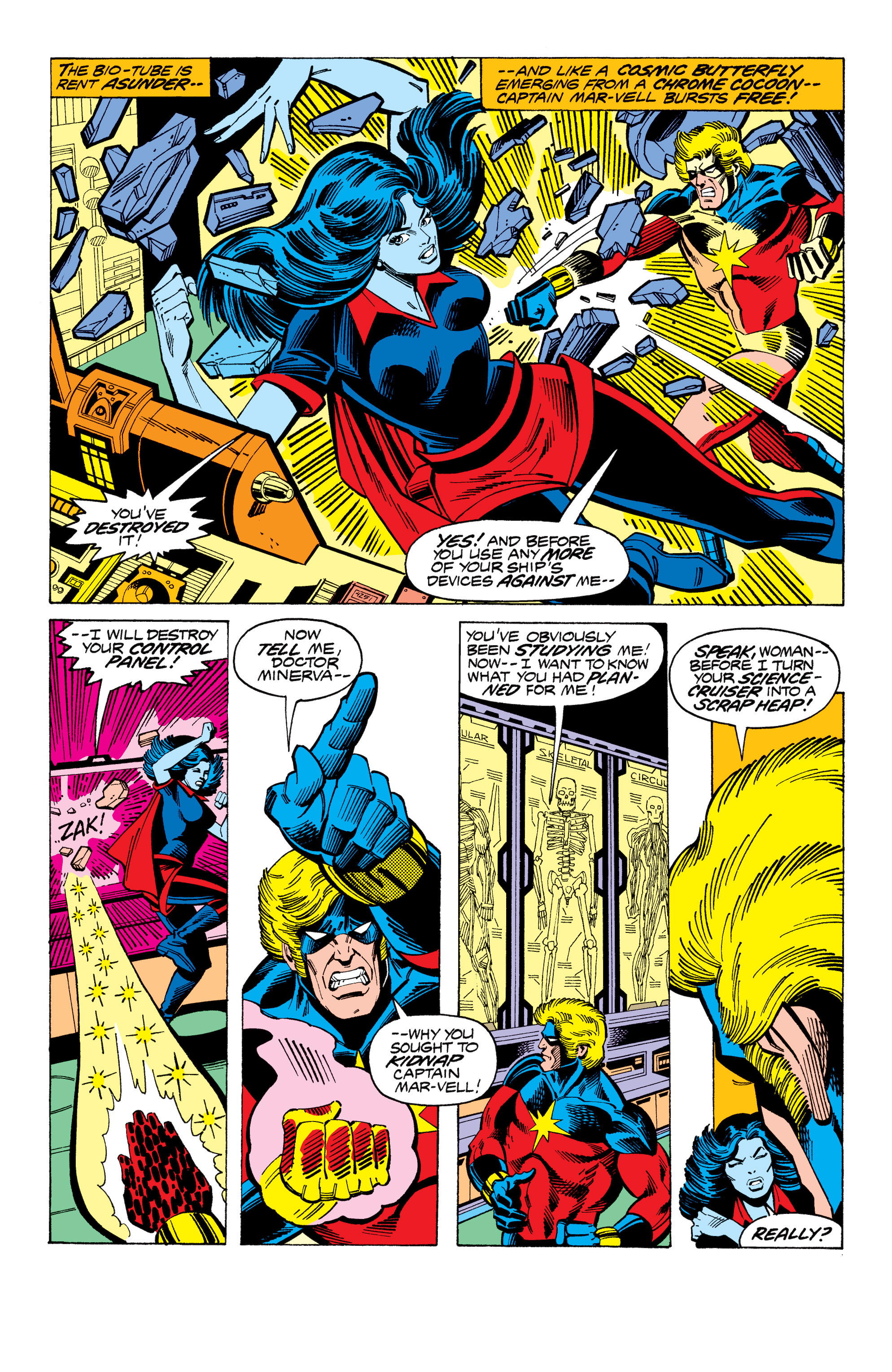 Read online Captain Marvel: Starforce comic -  Issue # TPB (Part 1) - 67