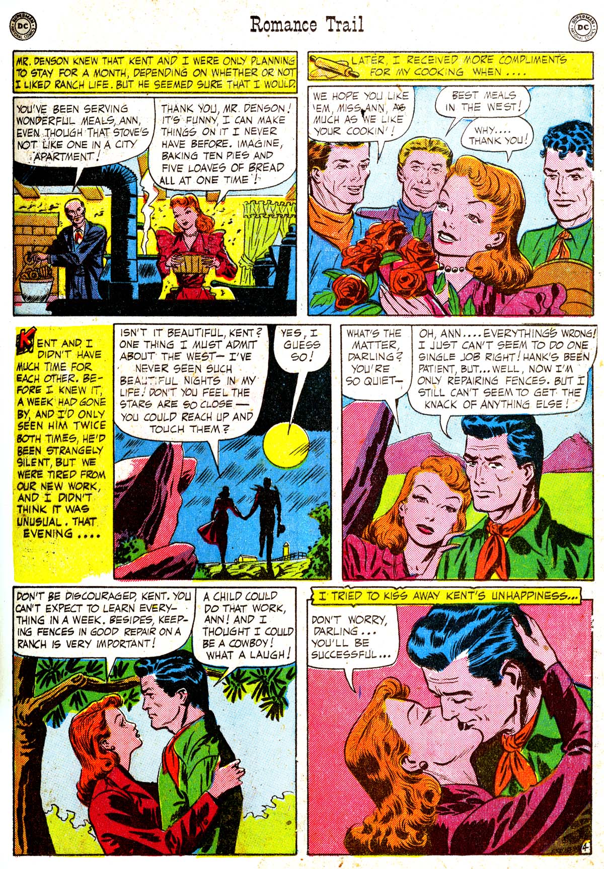 Read online Romance Trail comic -  Issue #6 - 31
