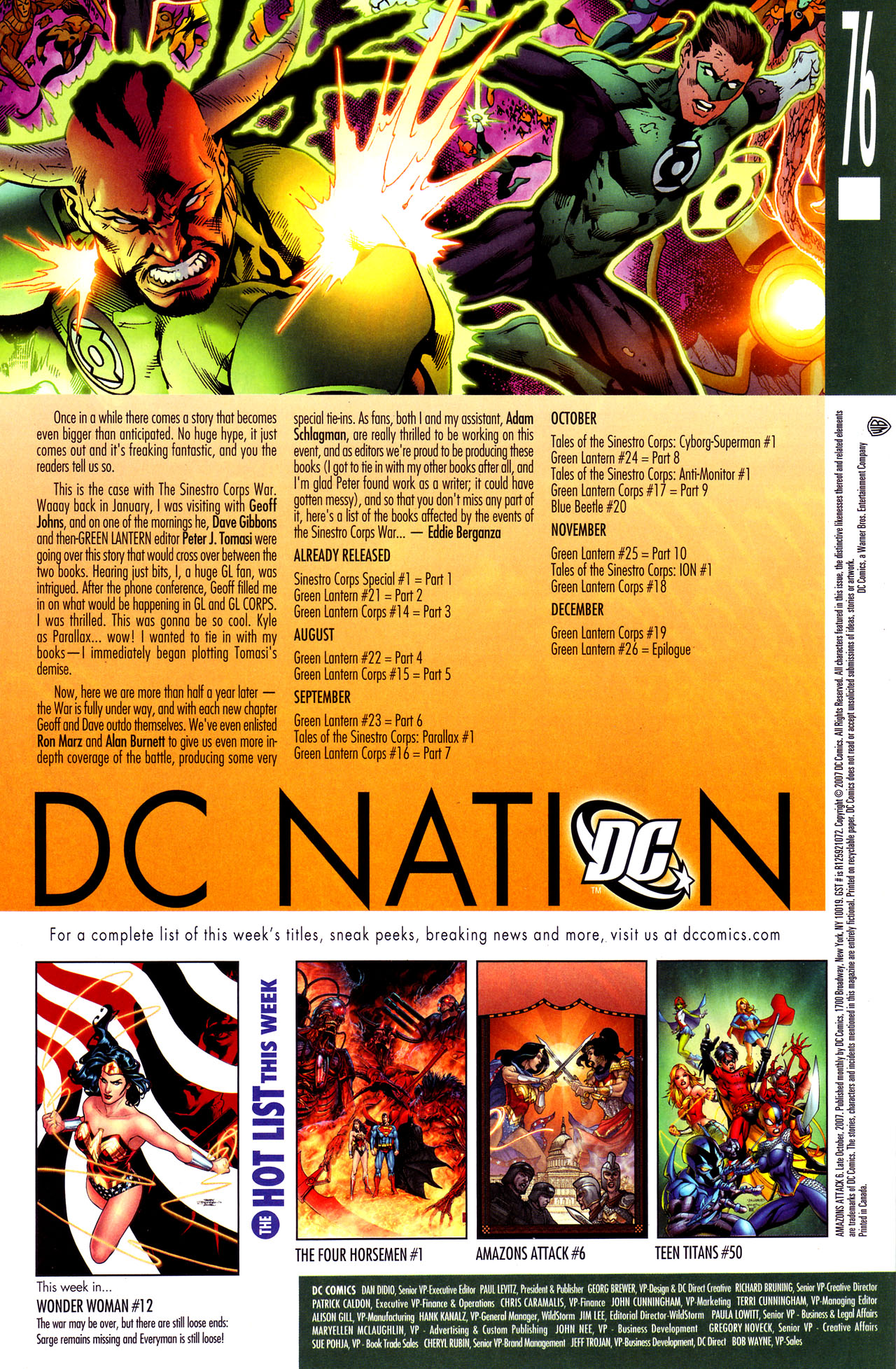 Read online Amazons Attack comic -  Issue #6 - 23