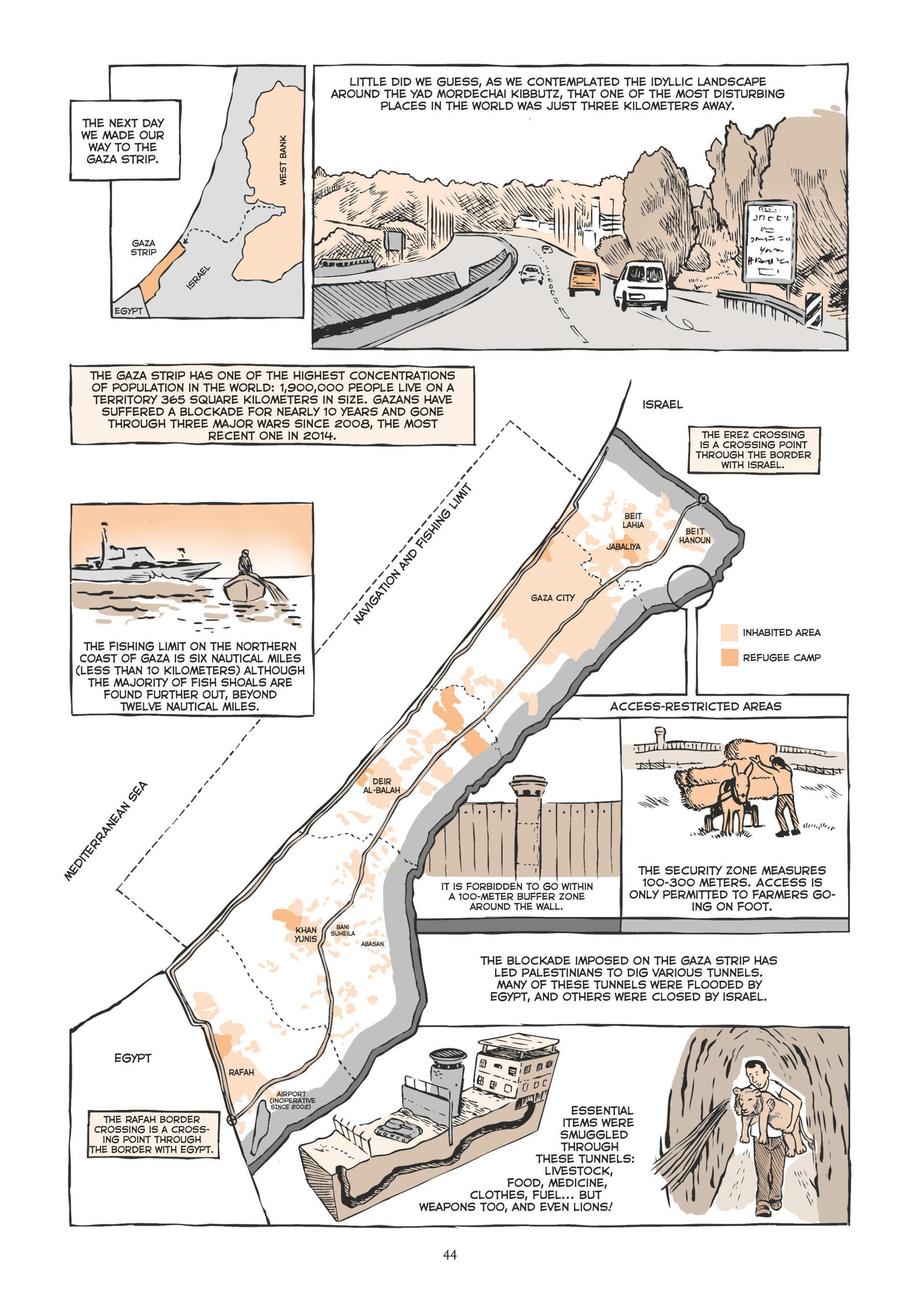 Read online Life Under Occupation comic -  Issue # TPB - 44