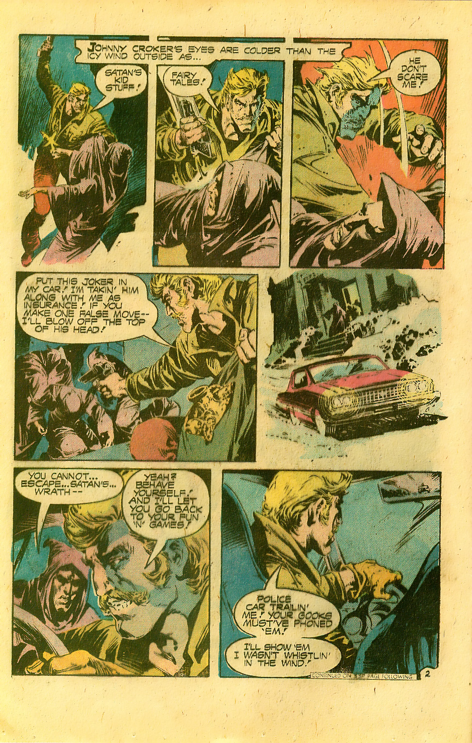 Read online Weird Mystery Tales comic -  Issue #17 - 13