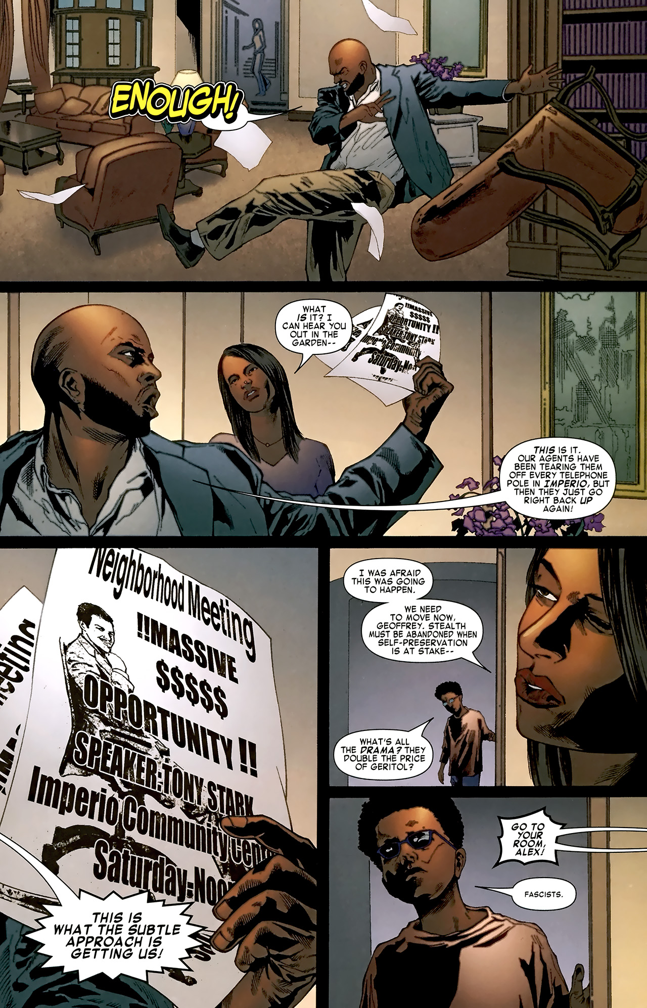Read online Iron Man: Legacy comic -  Issue #8 - 18
