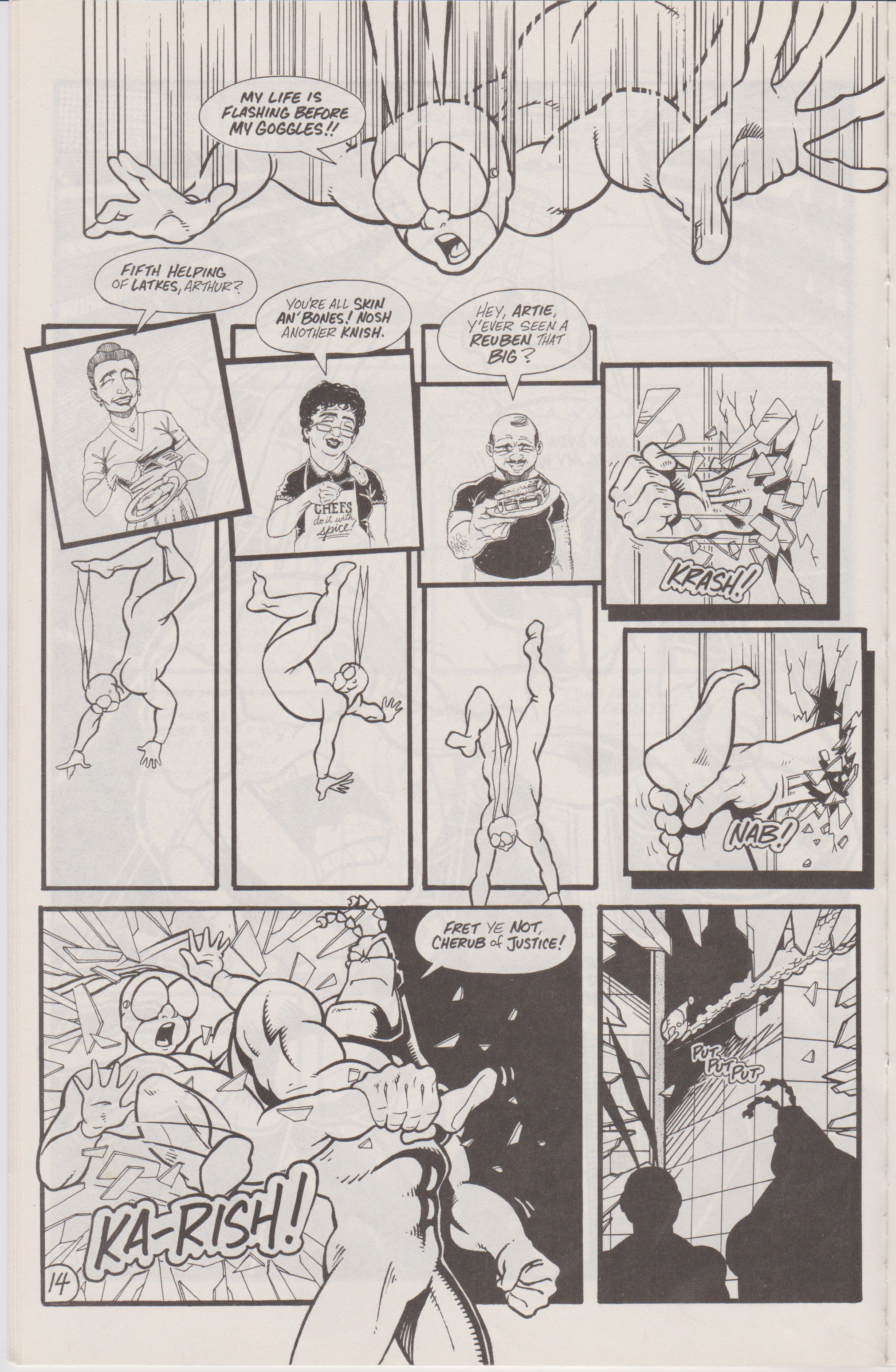 Read online The Tick's Back comic -  Issue # Full - 16