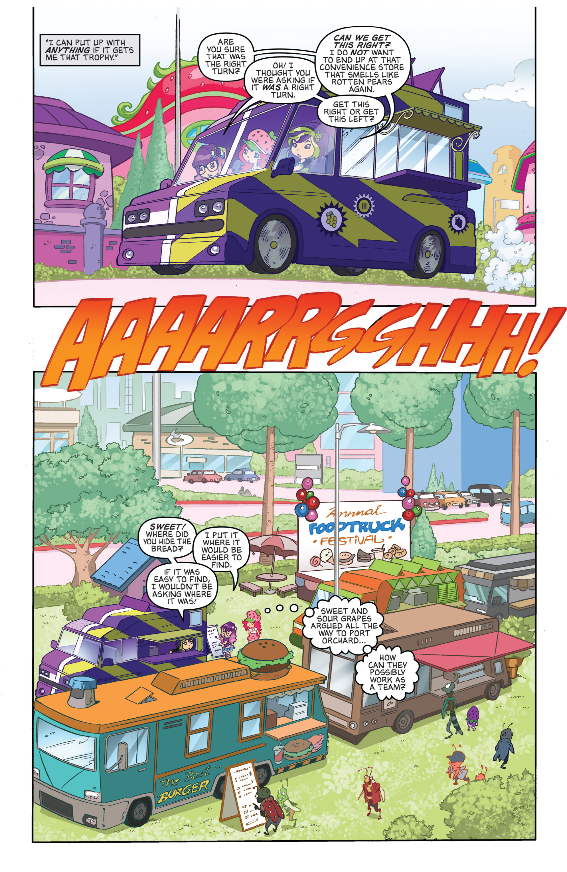Read online Strawberry Shortcake (2016) comic -  Issue #5 - 6