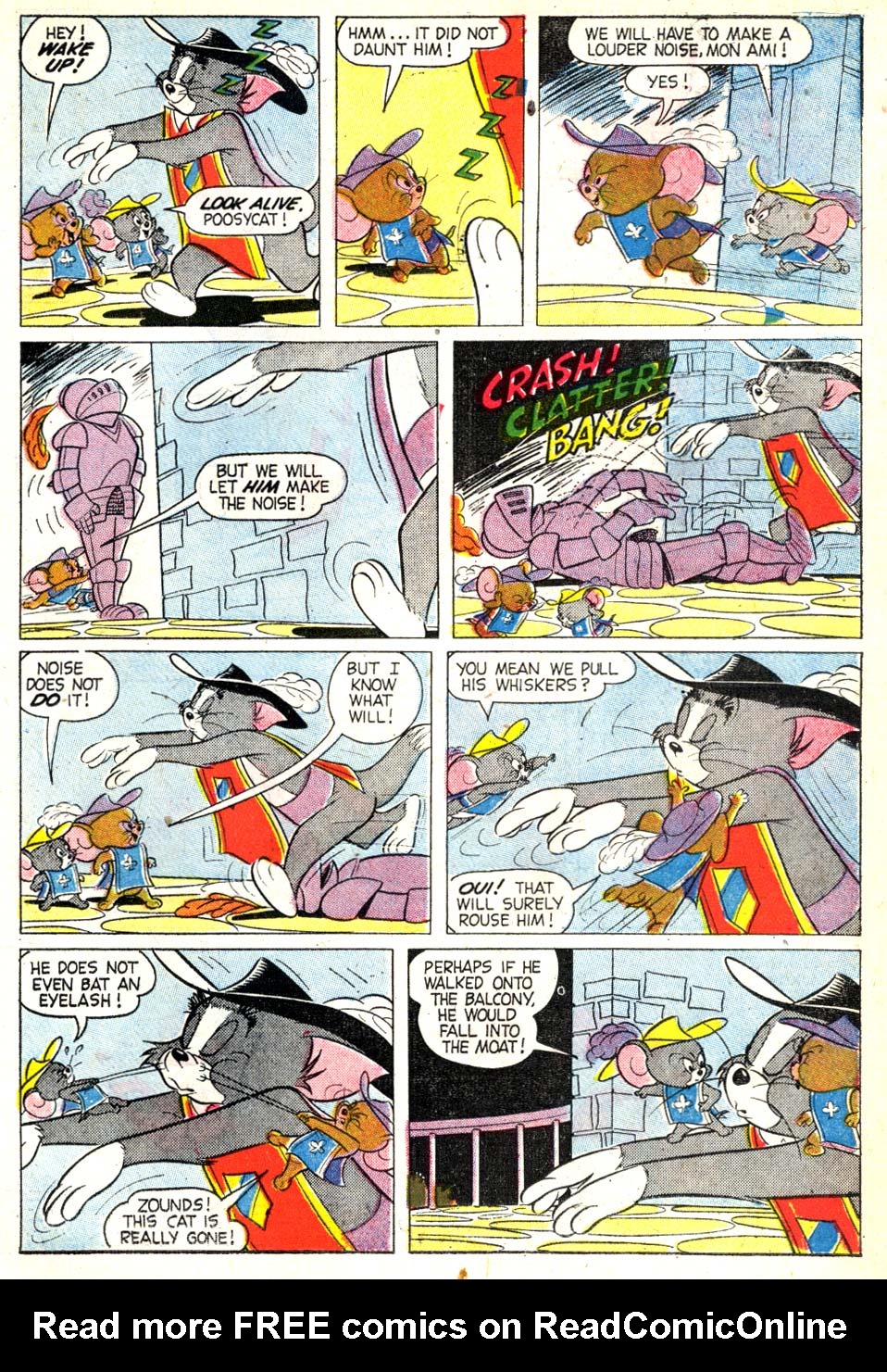 Read online M.G.M's The Mouse Musketeers comic -  Issue #14 - 23