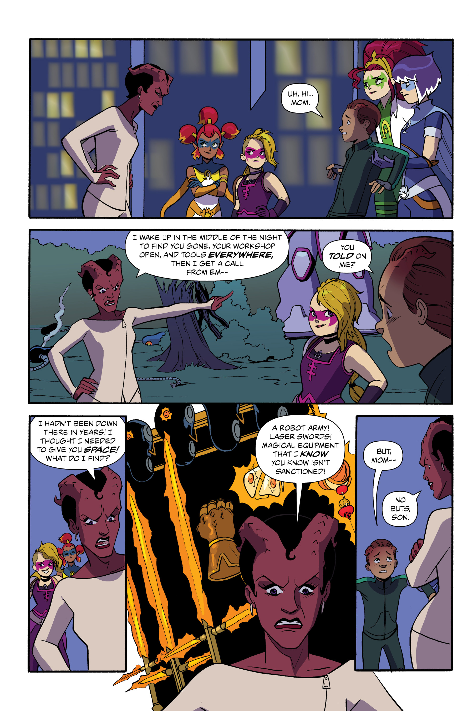 Read online Mysticons comic -  Issue # TPB 2 - 65