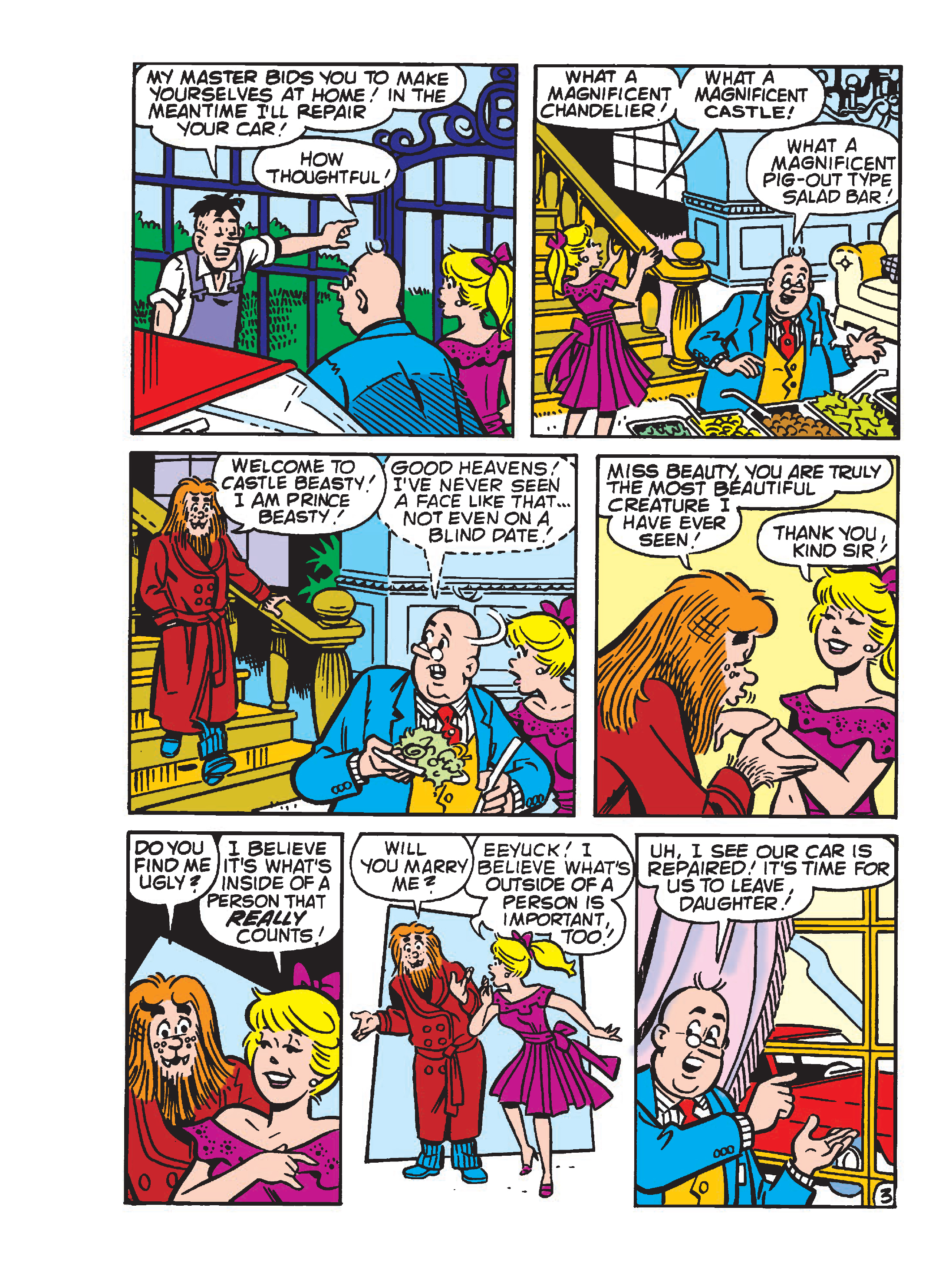 Read online World of Archie Double Digest comic -  Issue #76 - 79