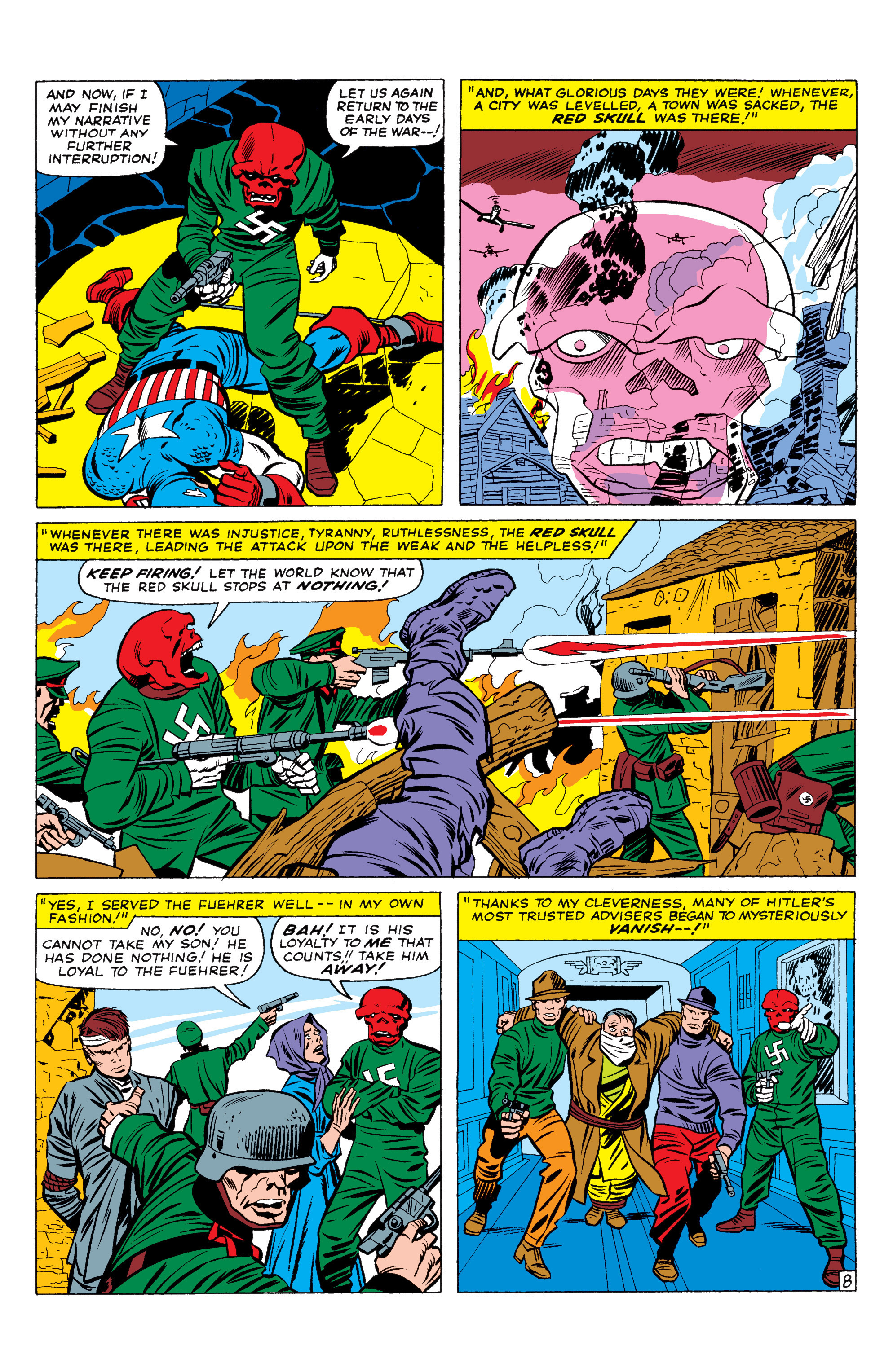 Read online Marvel Masterworks: Captain America comic -  Issue # TPB 1 (Part 1) - 91