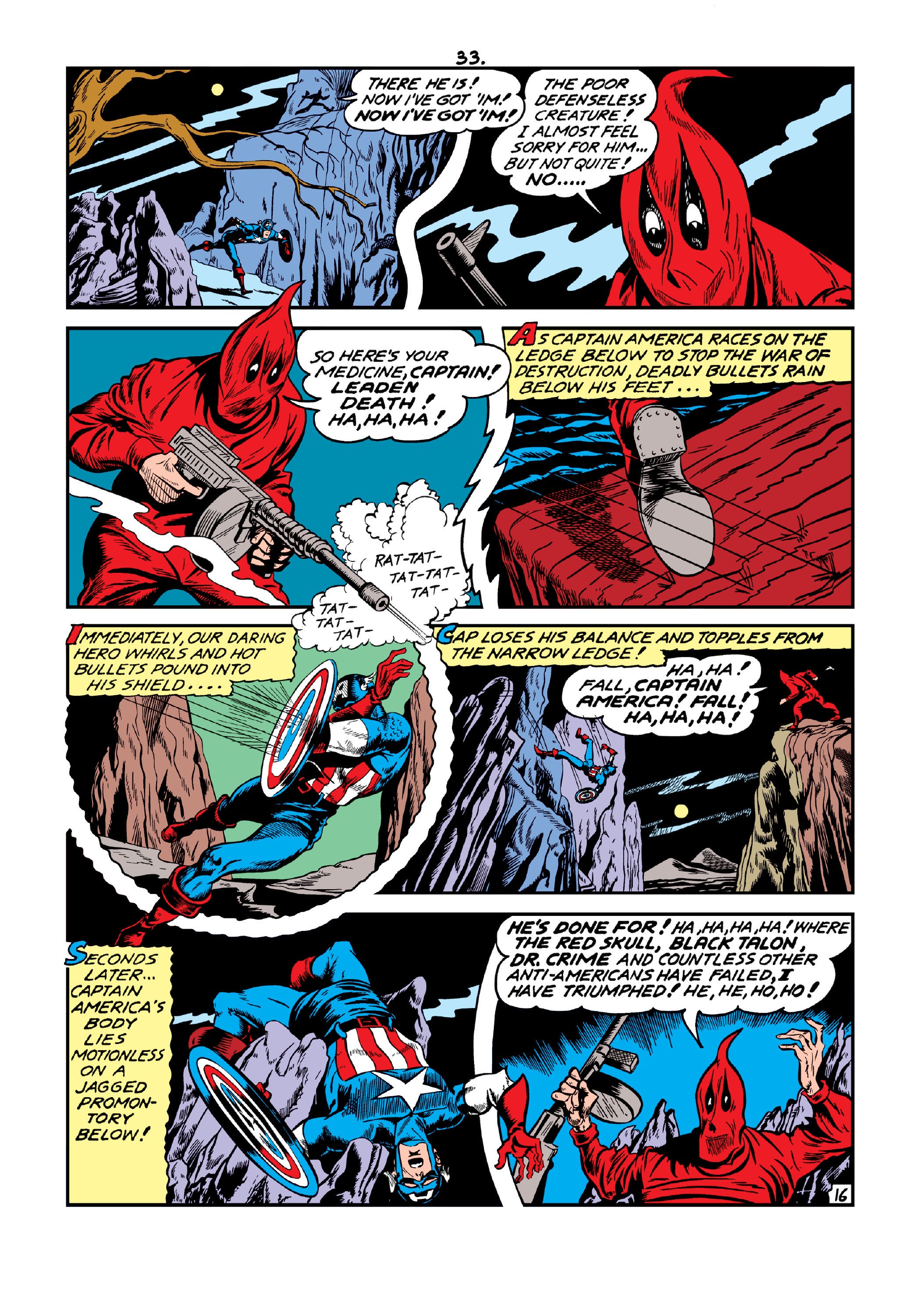 Read online Marvel Masterworks: Golden Age Captain America comic -  Issue # TPB 5 (Part 1) - 42