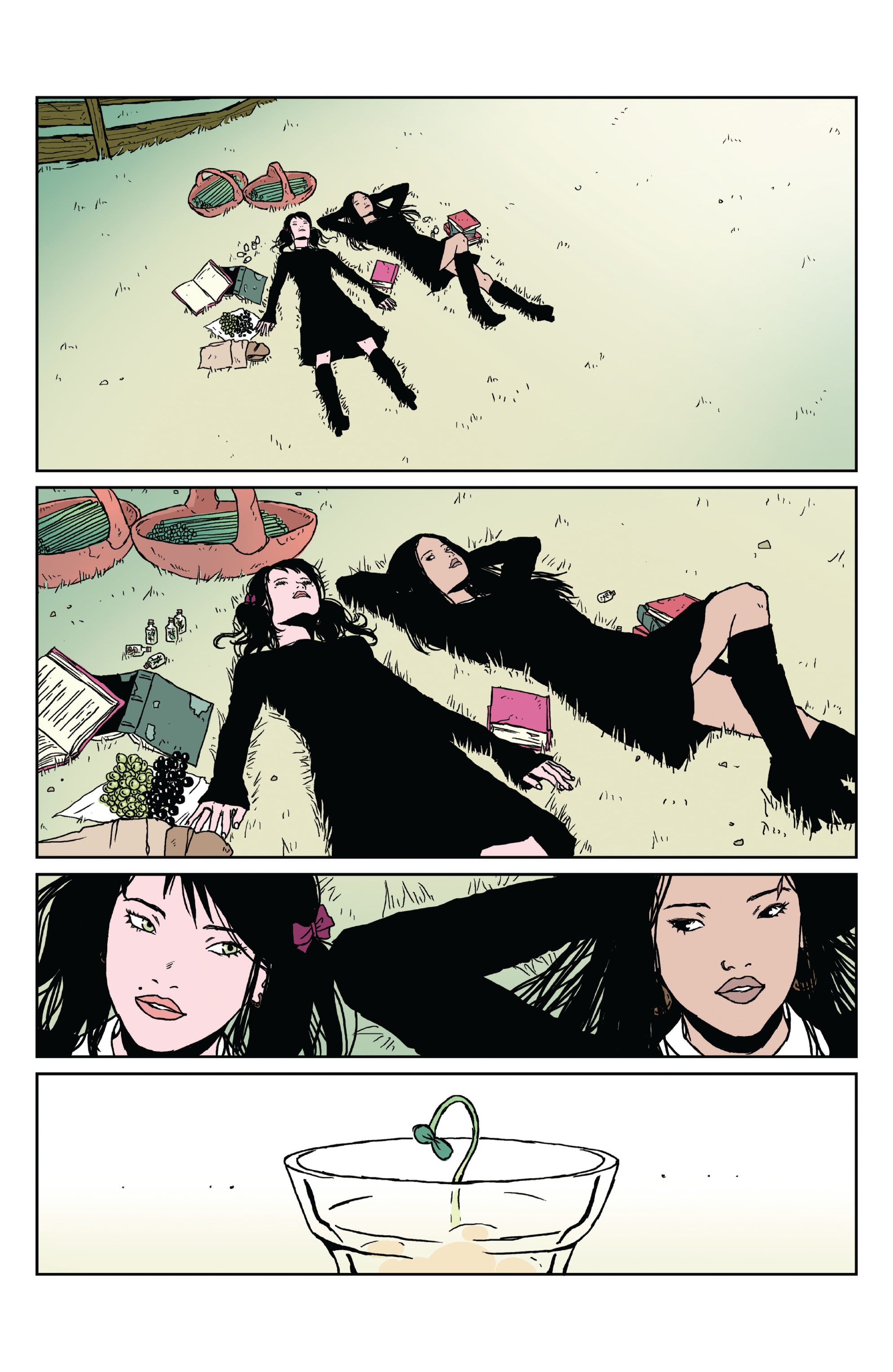 Read online Eros/Psyche comic -  Issue #2 - 9