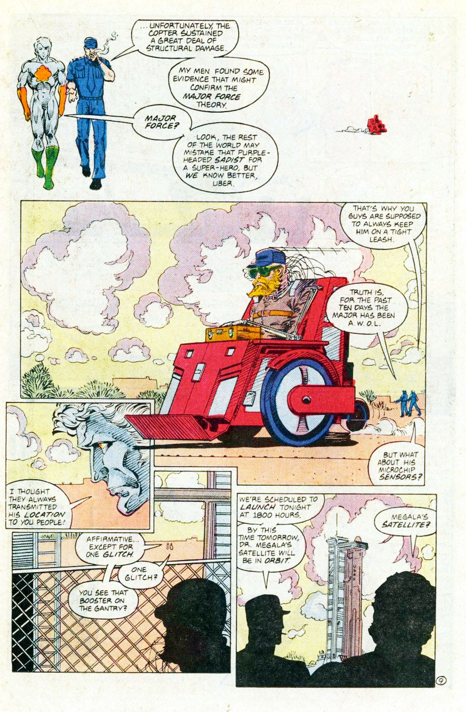 Read online Captain Atom (1987) comic -  Issue #18 - 10