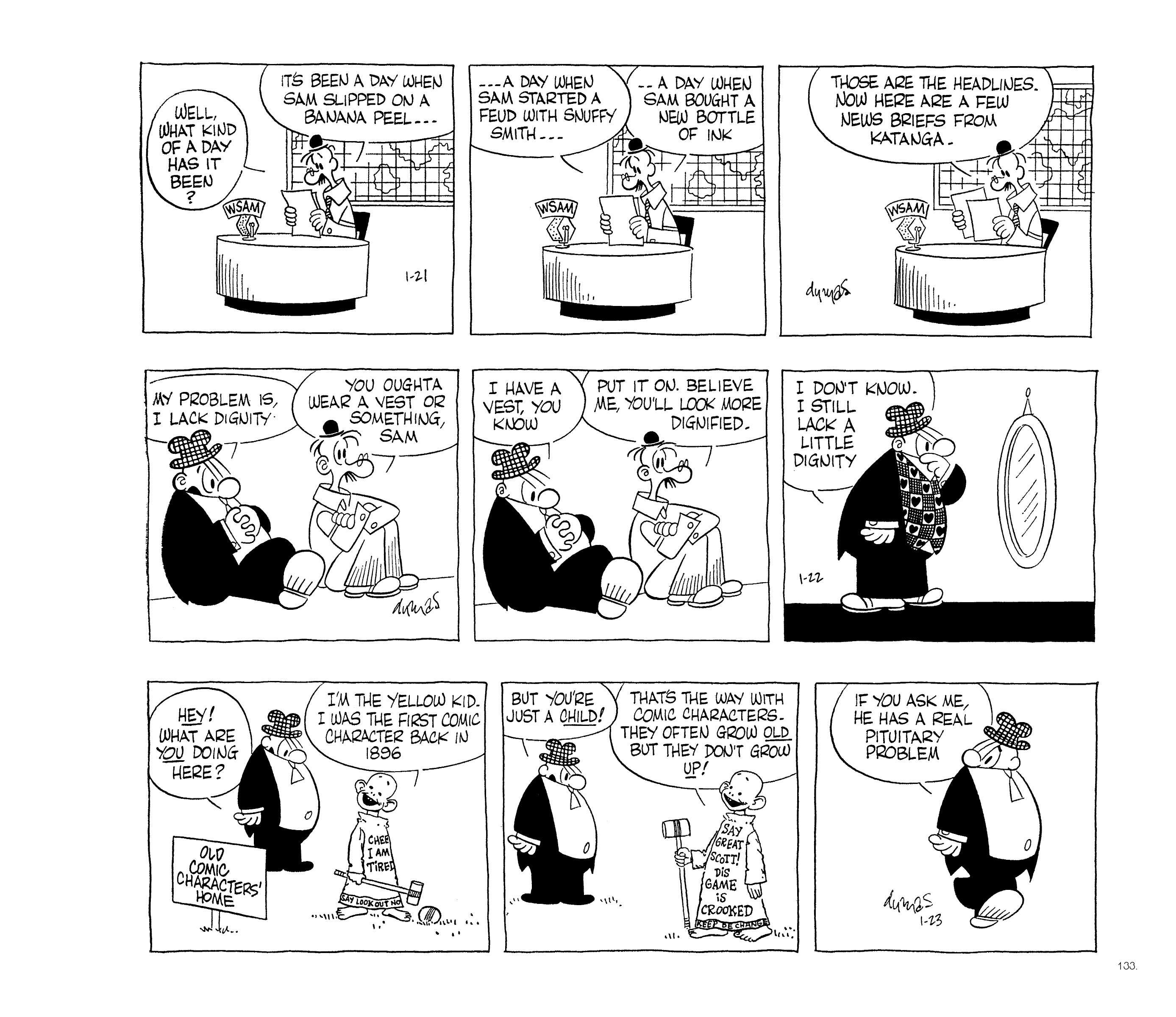 Read online Sam's Strip: The Comic About Comics comic -  Issue # TPB (Part 2) - 49