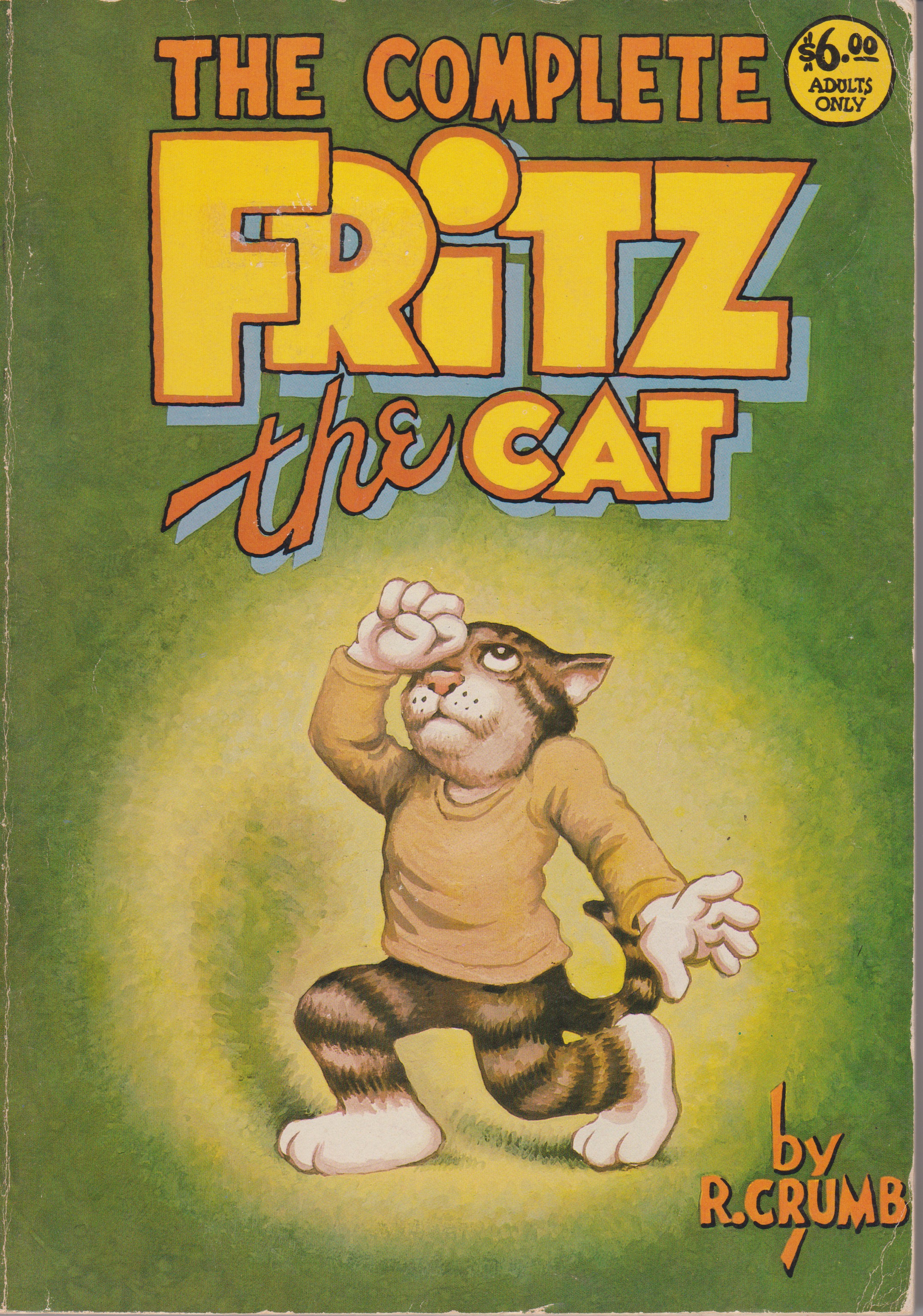 Read online The Complete Fritz the Cat comic -  Issue # Full - 1