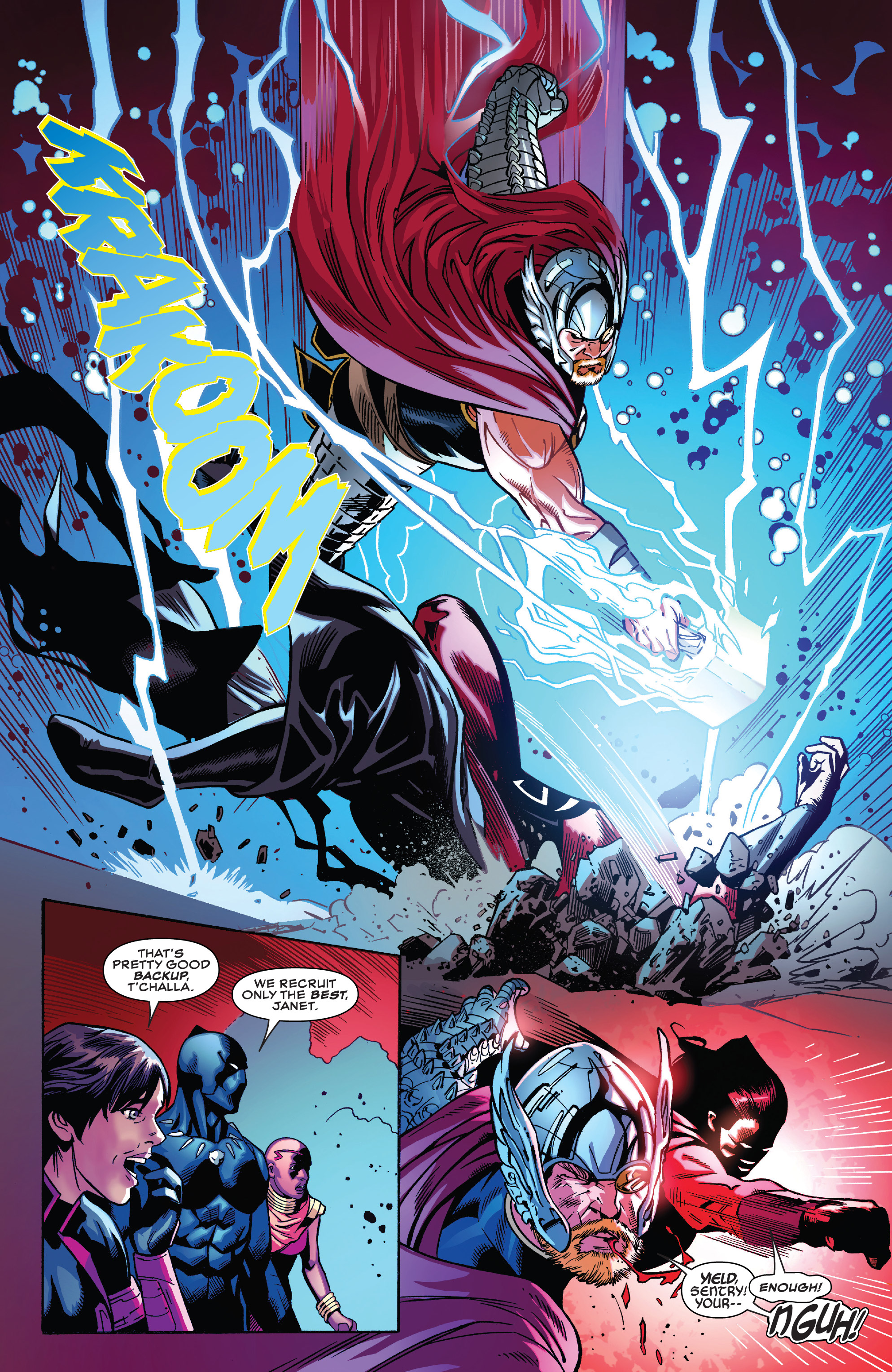 Read online Black Panther and the Agents of Wakanda comic -  Issue #2 - 17