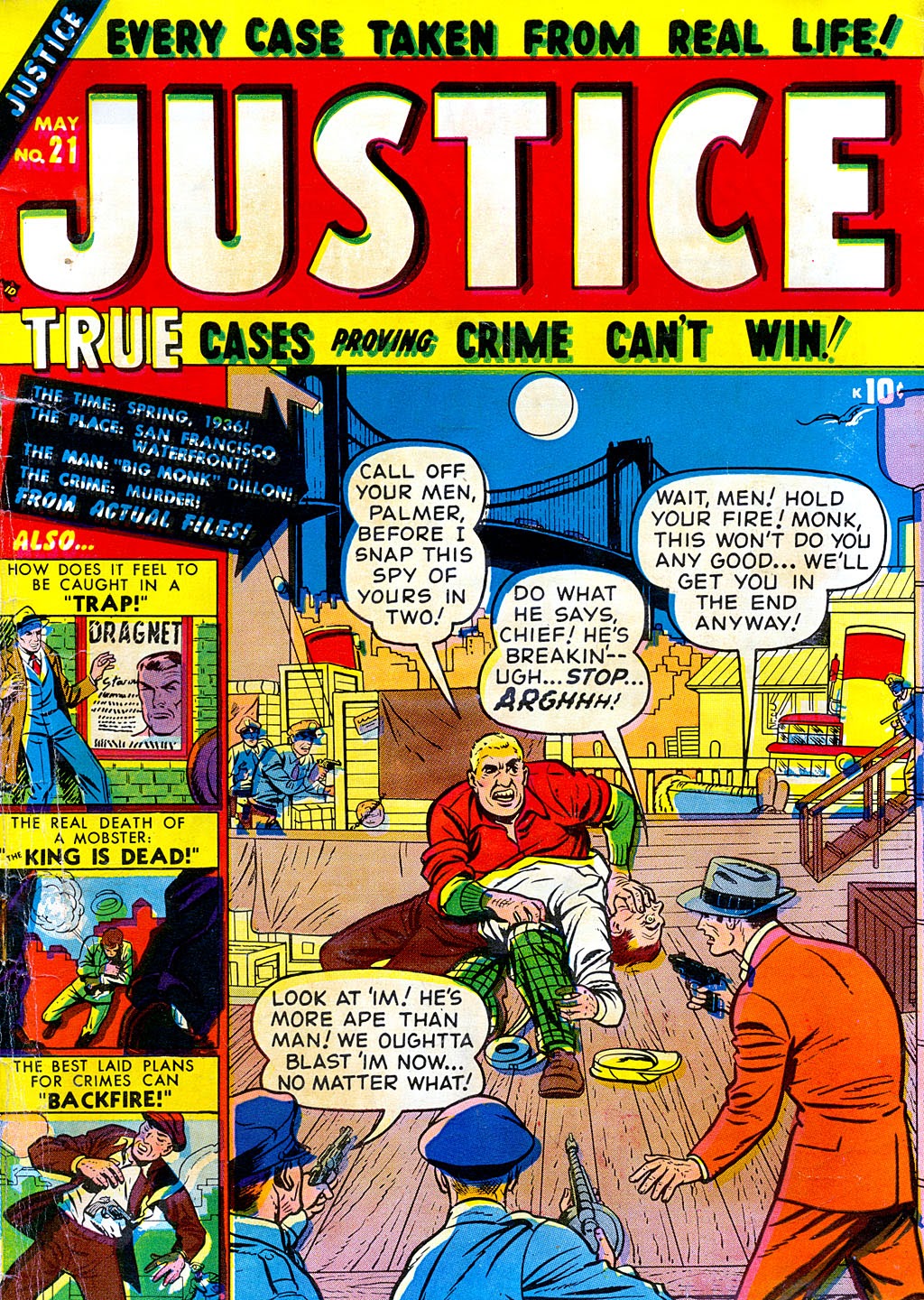 Read online Justice (1947) comic -  Issue #21 - 1