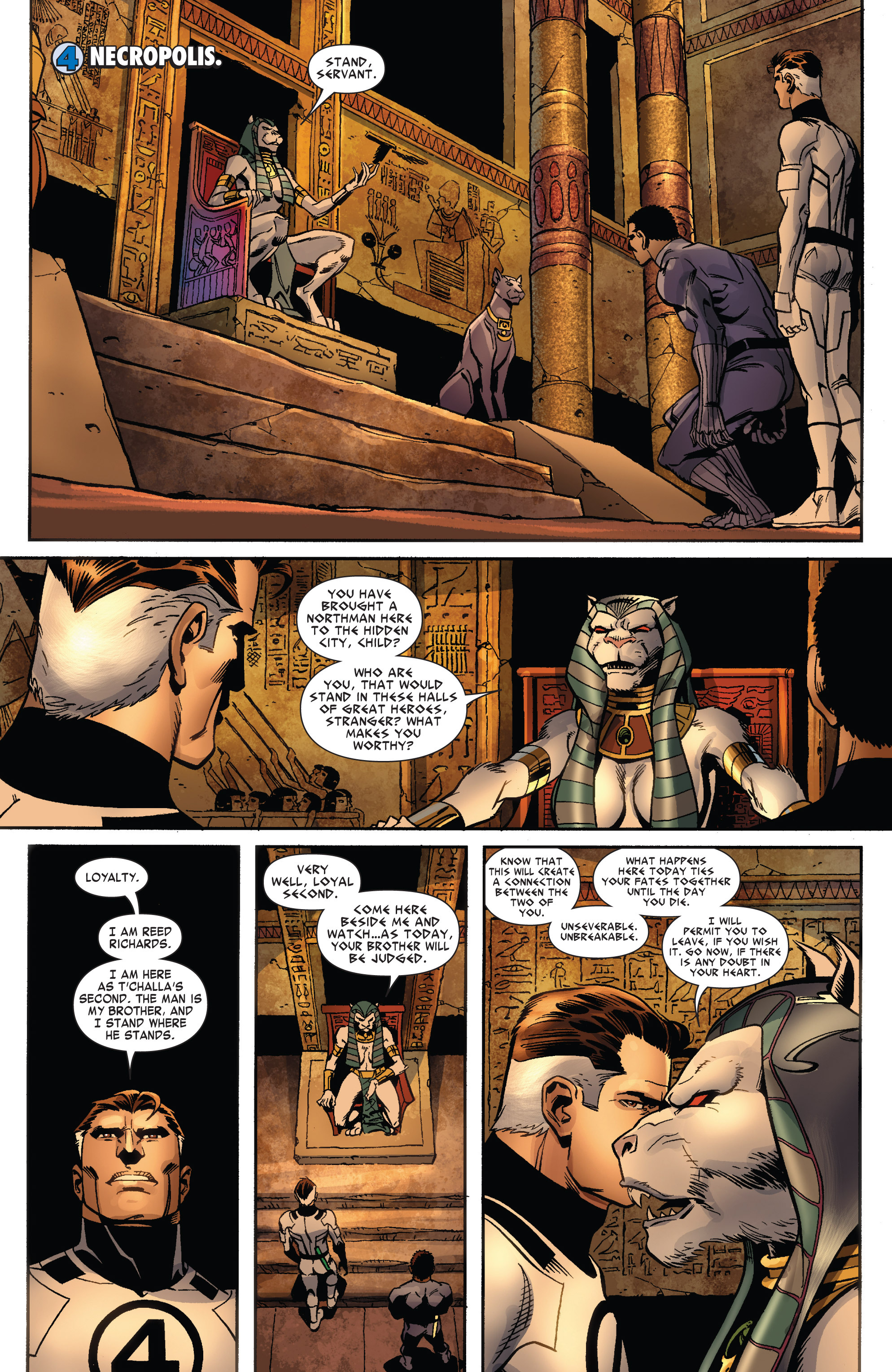 Read online Fantastic Four (1961) comic -  Issue #608 - 12