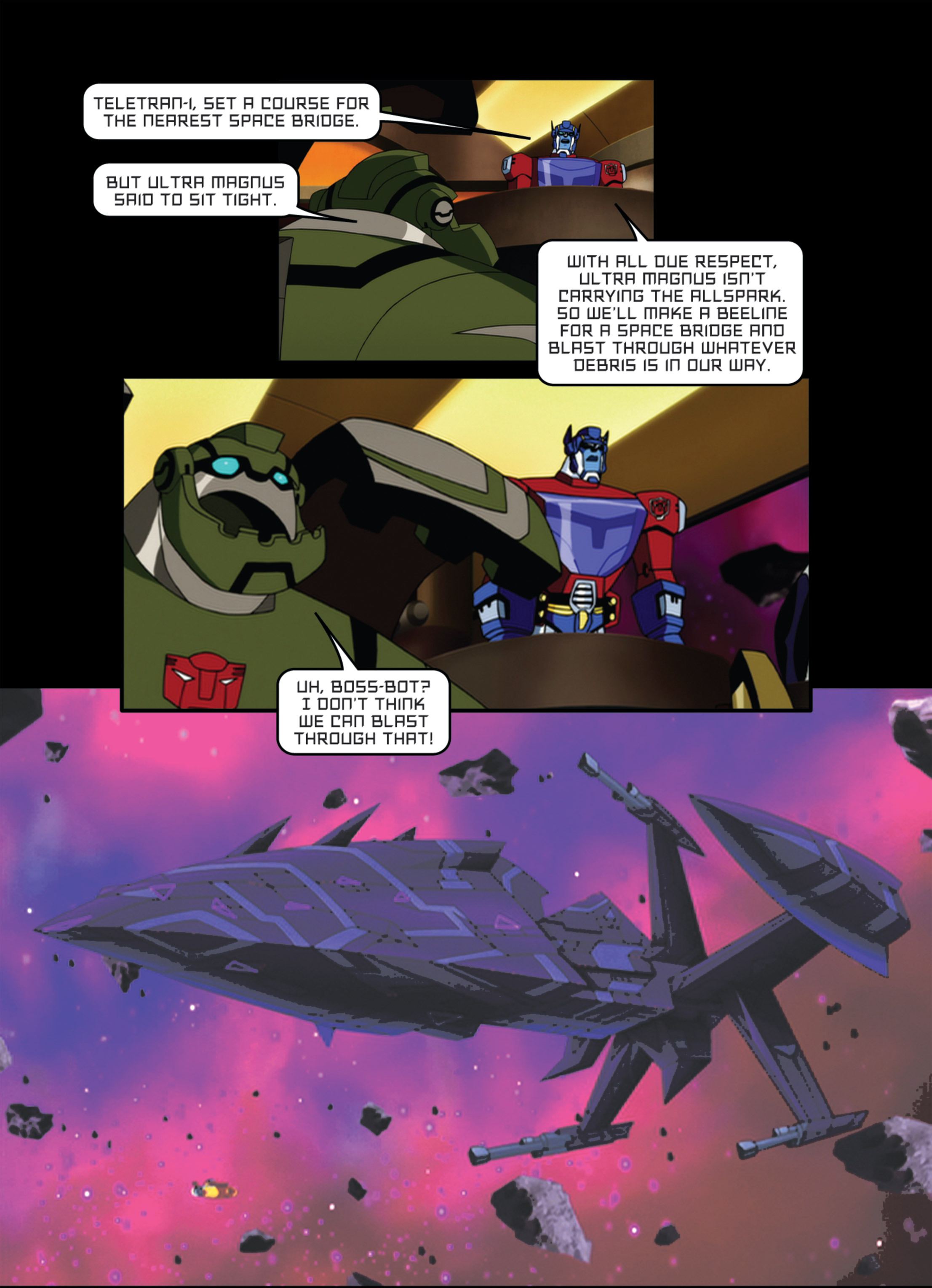 Read online Transformers Animated comic -  Issue #1 - 27