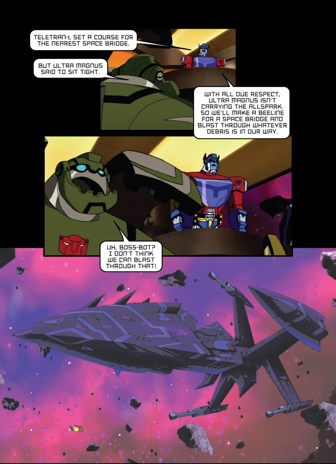 Transformers Animated issue 1 - Page 27