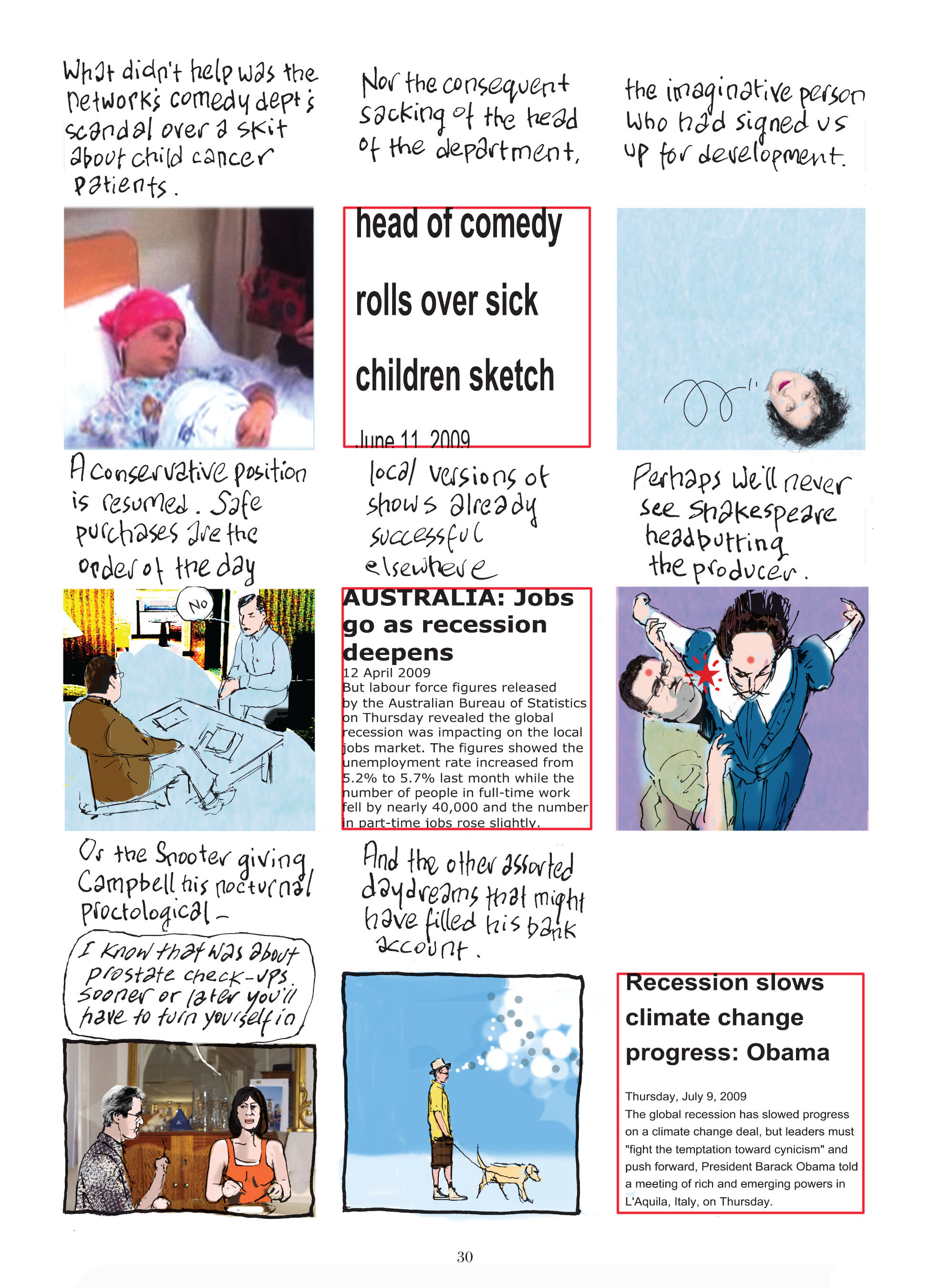 Read online The Lovely Horrible Stuff comic -  Issue # TPB - 32