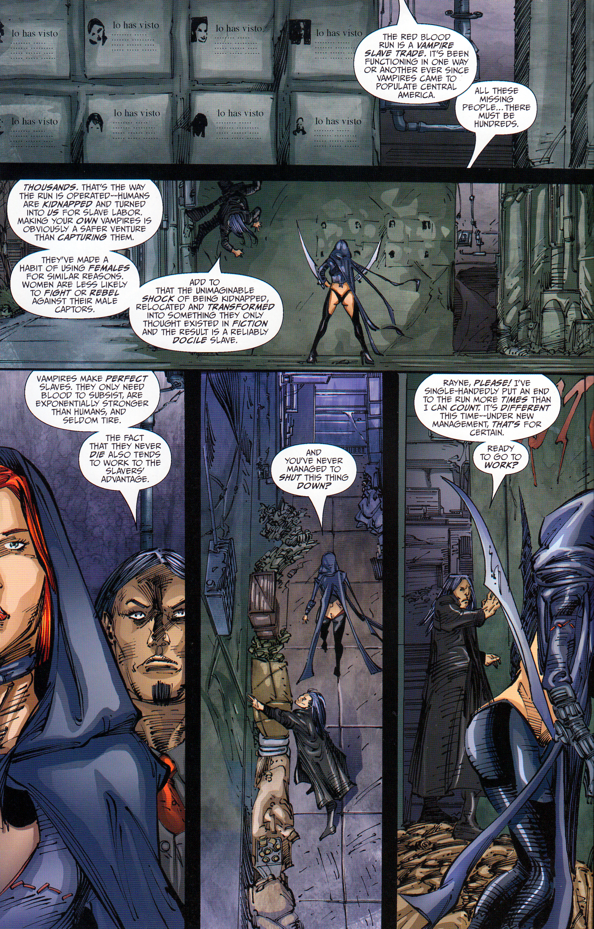 Read online BloodRayne: Red Blood Run comic -  Issue #1 - 11