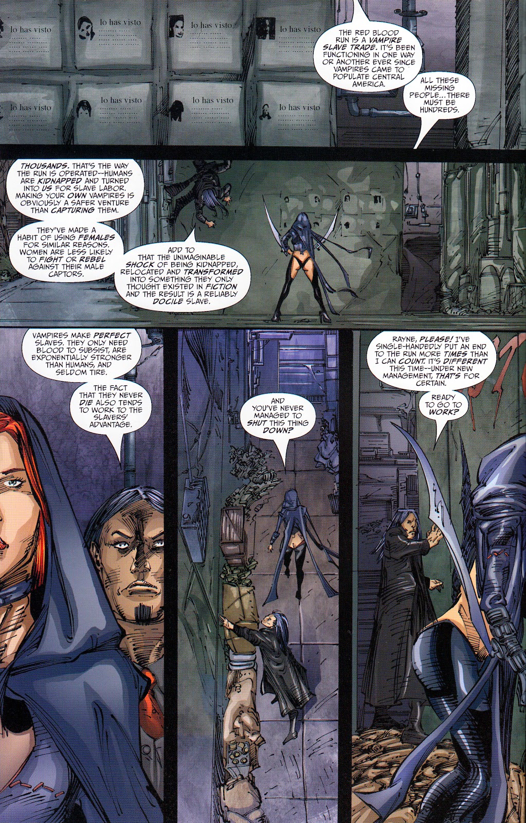 BloodRayne: Red Blood Run issue 1 - Page 11