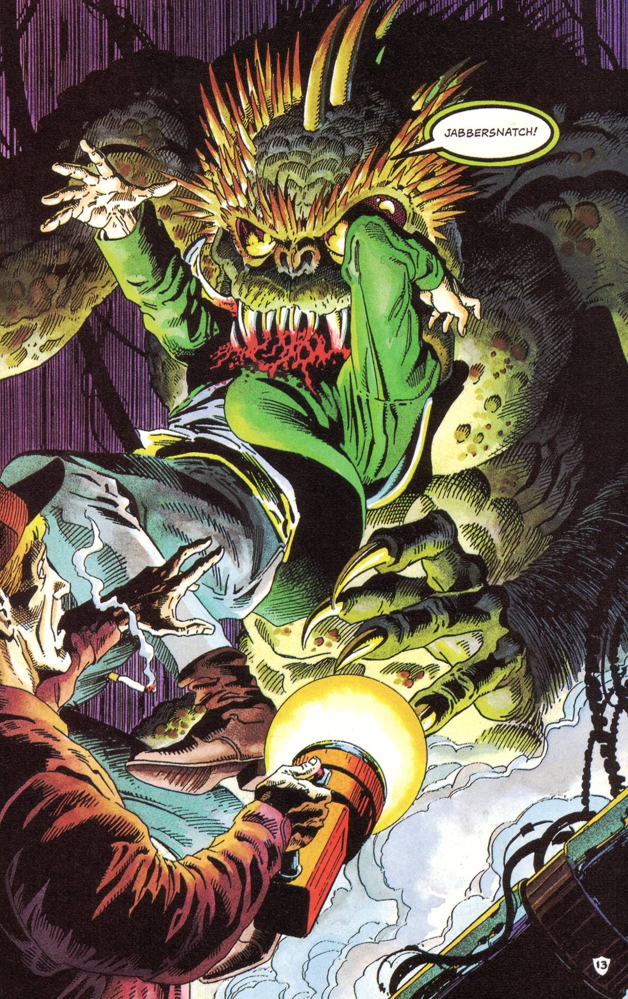 Read online Bar Sinister comic -  Issue #1 - 14