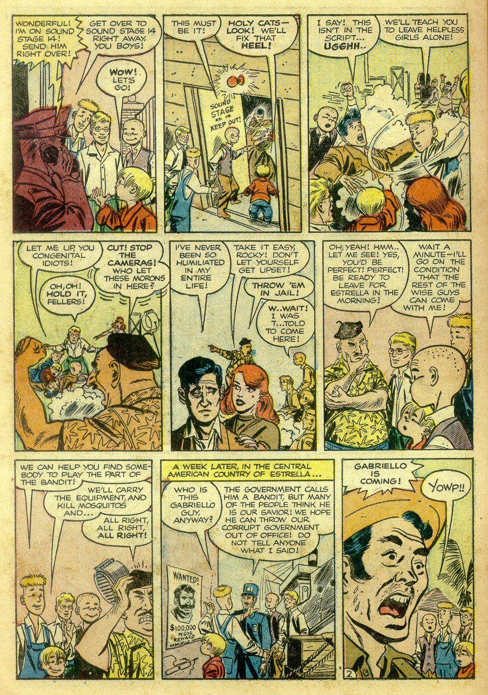 Read online Daredevil (1941) comic -  Issue #107 - 26
