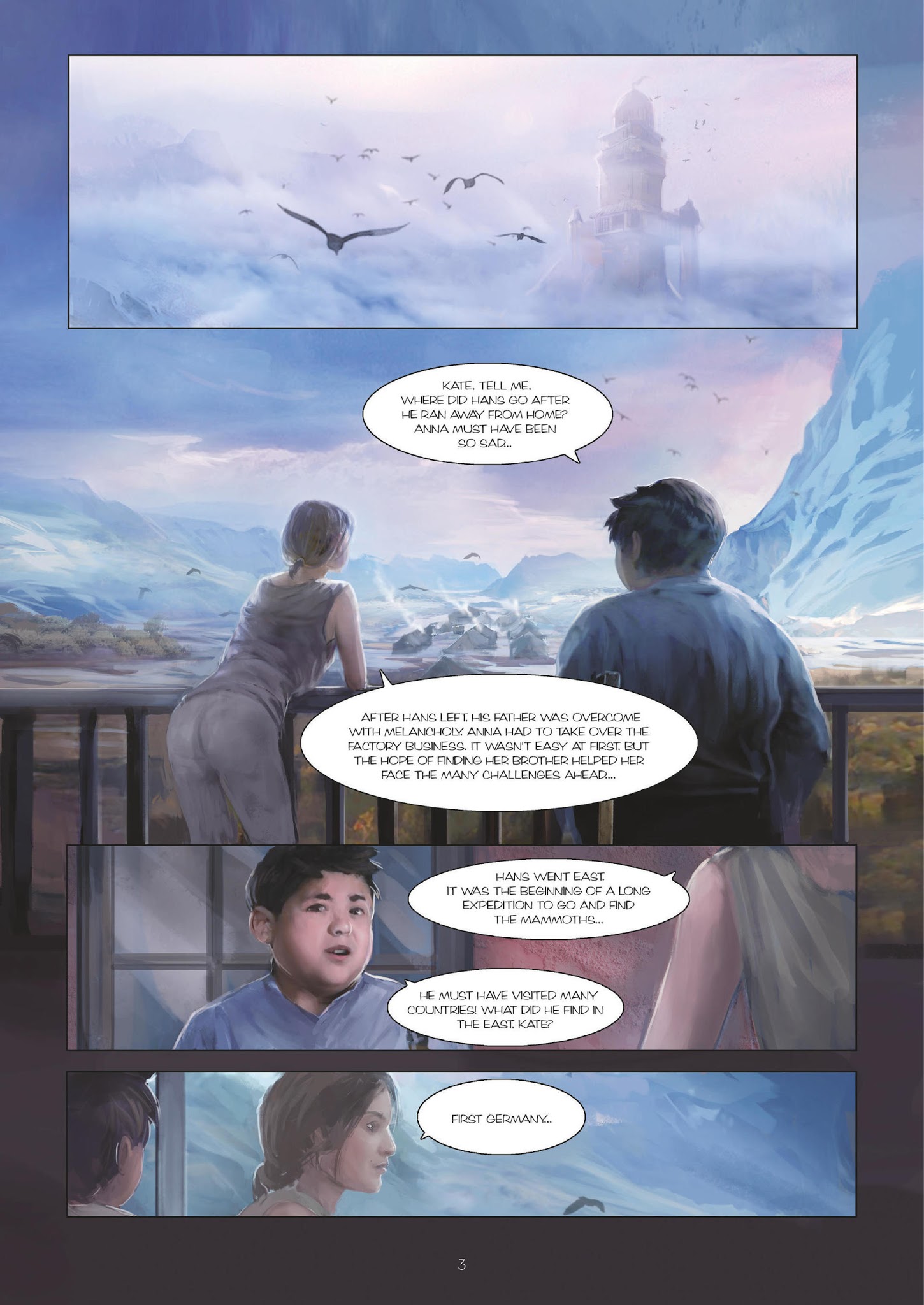 Read online Syberia comic -  Issue #2 - 3