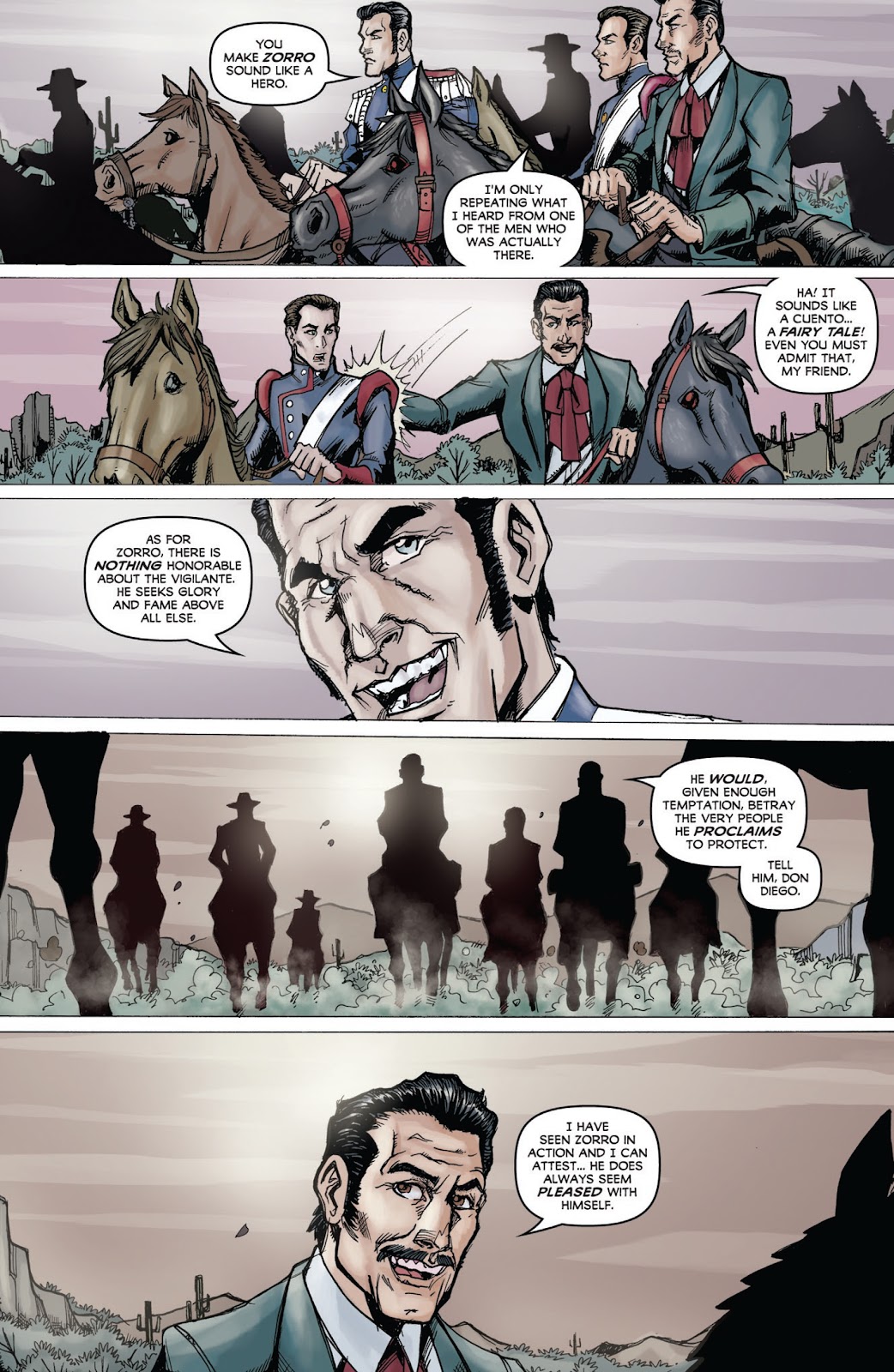 Zorro: Rise of the Old Gods issue 2 - Page 14