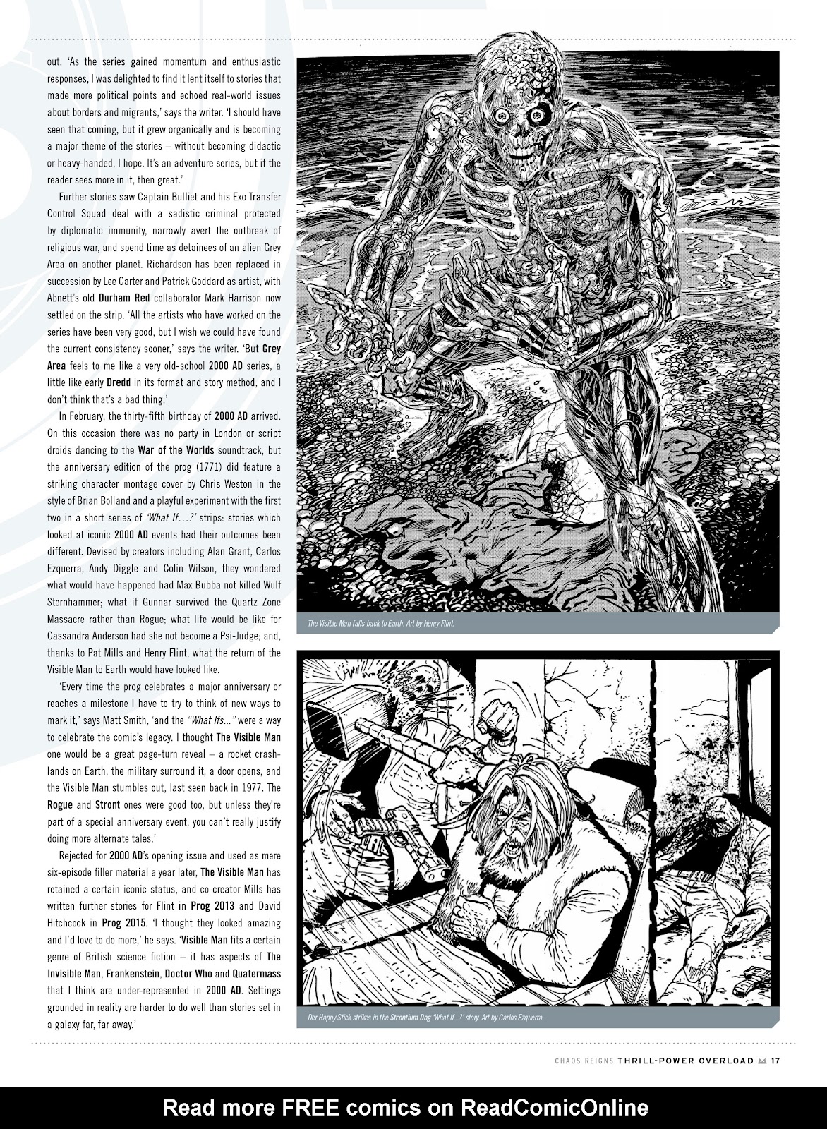 Judge Dredd Megazine (Vol. 5) issue 378 - Page 17