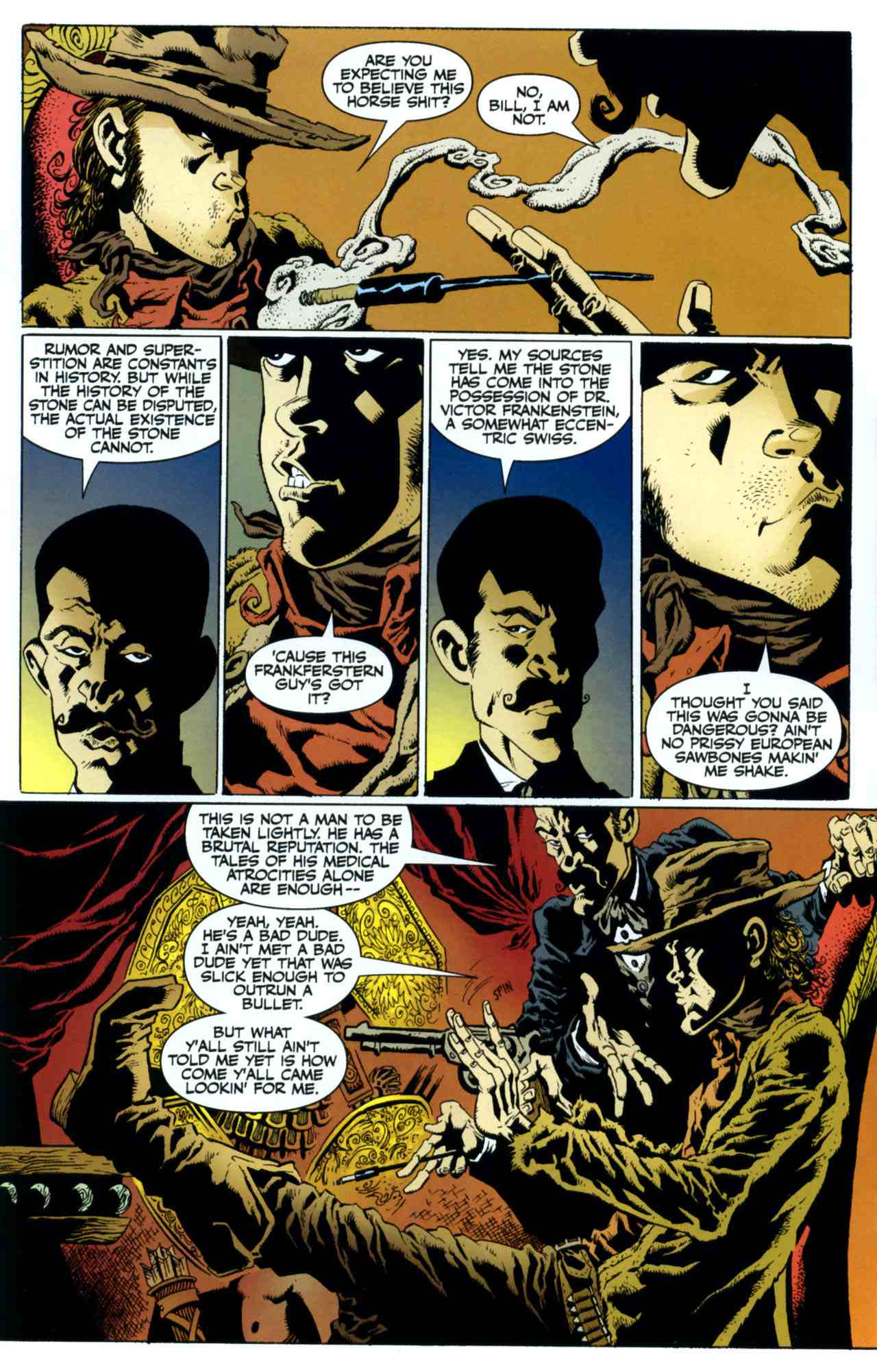 Read online Billy the Kid's Old Timey Oddities comic -  Issue #1 - 17