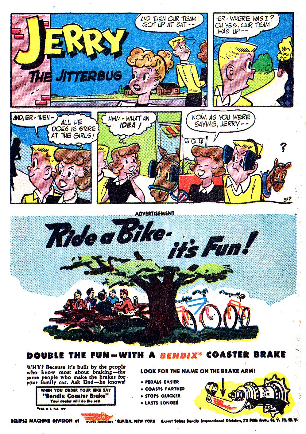 Read online Leave it to Binky comic -  Issue #22 - 37