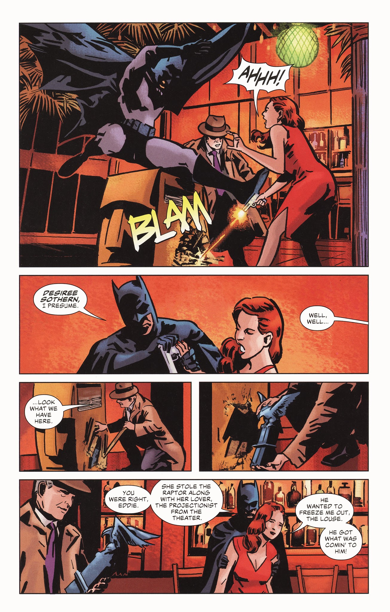 Read online Batman in Noir Alley comic -  Issue # Full - 13