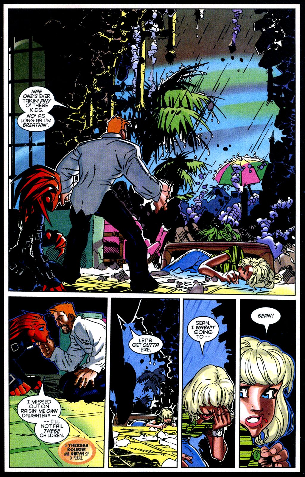 Read online Generation X comic -  Issue #31 - 13