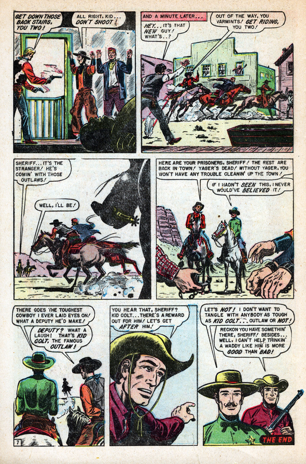Read online All Western Winners comic -  Issue #3 - 32
