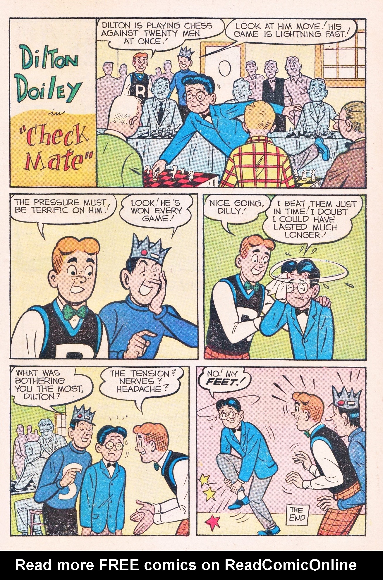 Read online Archie's Pals 'N' Gals (1952) comic -  Issue #20 - 63