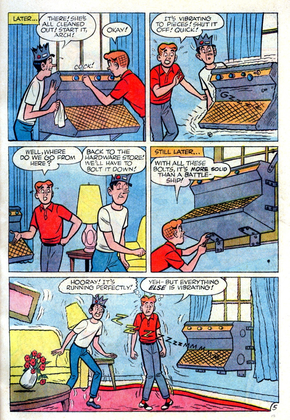 Read online Archie Annual comic -  Issue #17 - 23