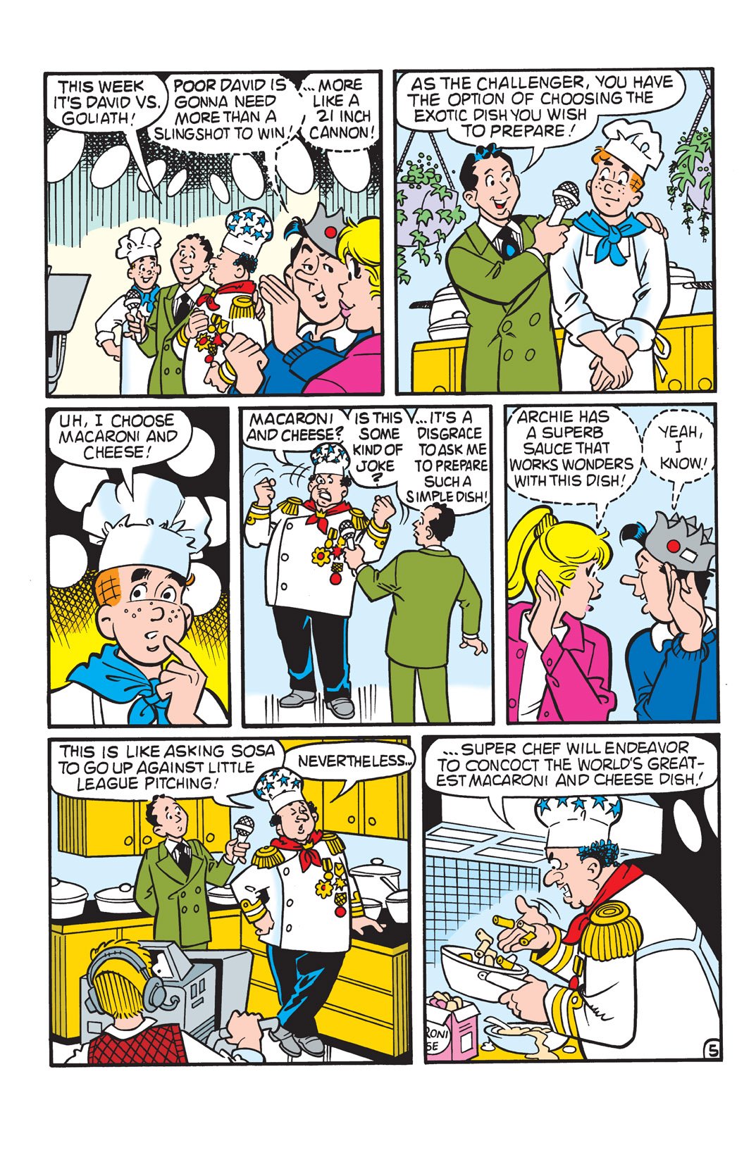 Read online Archie (1960) comic -  Issue #507 - 6