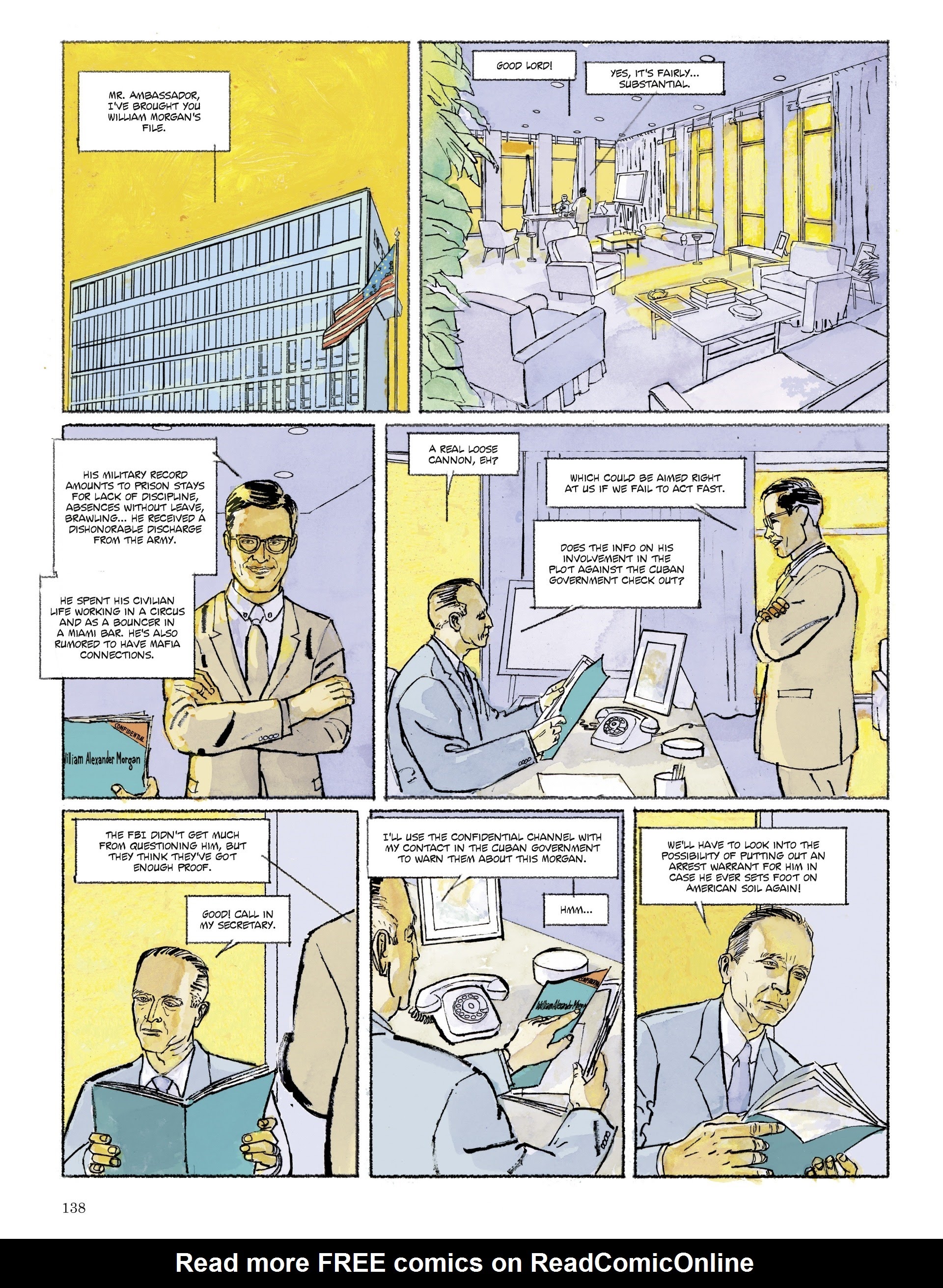 Read online The Yankee Comandante comic -  Issue # TPB (Part 2) - 38