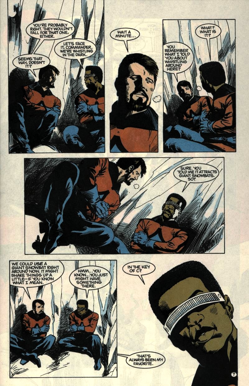 Read online Star Trek: The Next Generation (1989) comic -  Issue #15 - 8