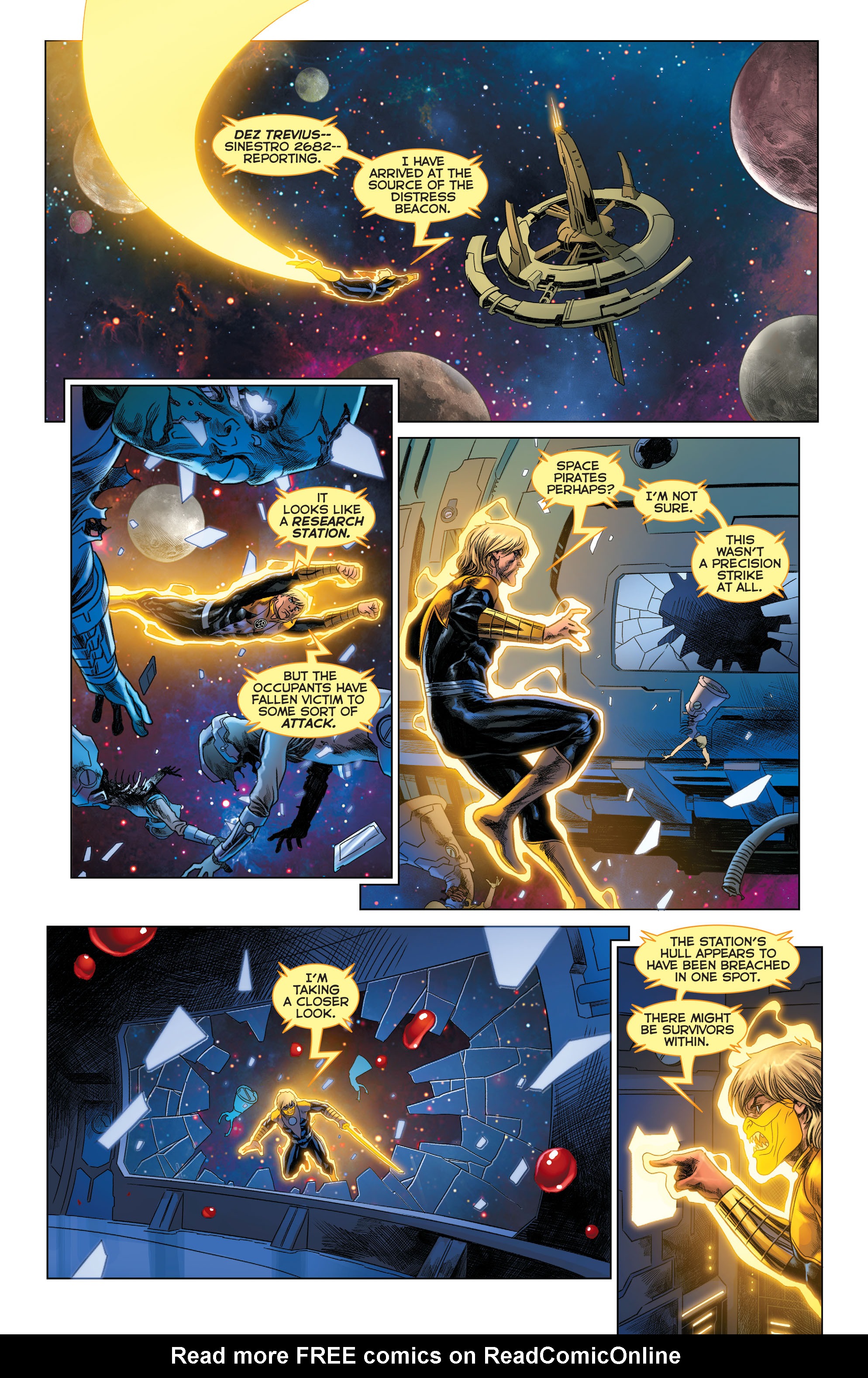 Read online Sinestro comic -  Issue #22 - 20