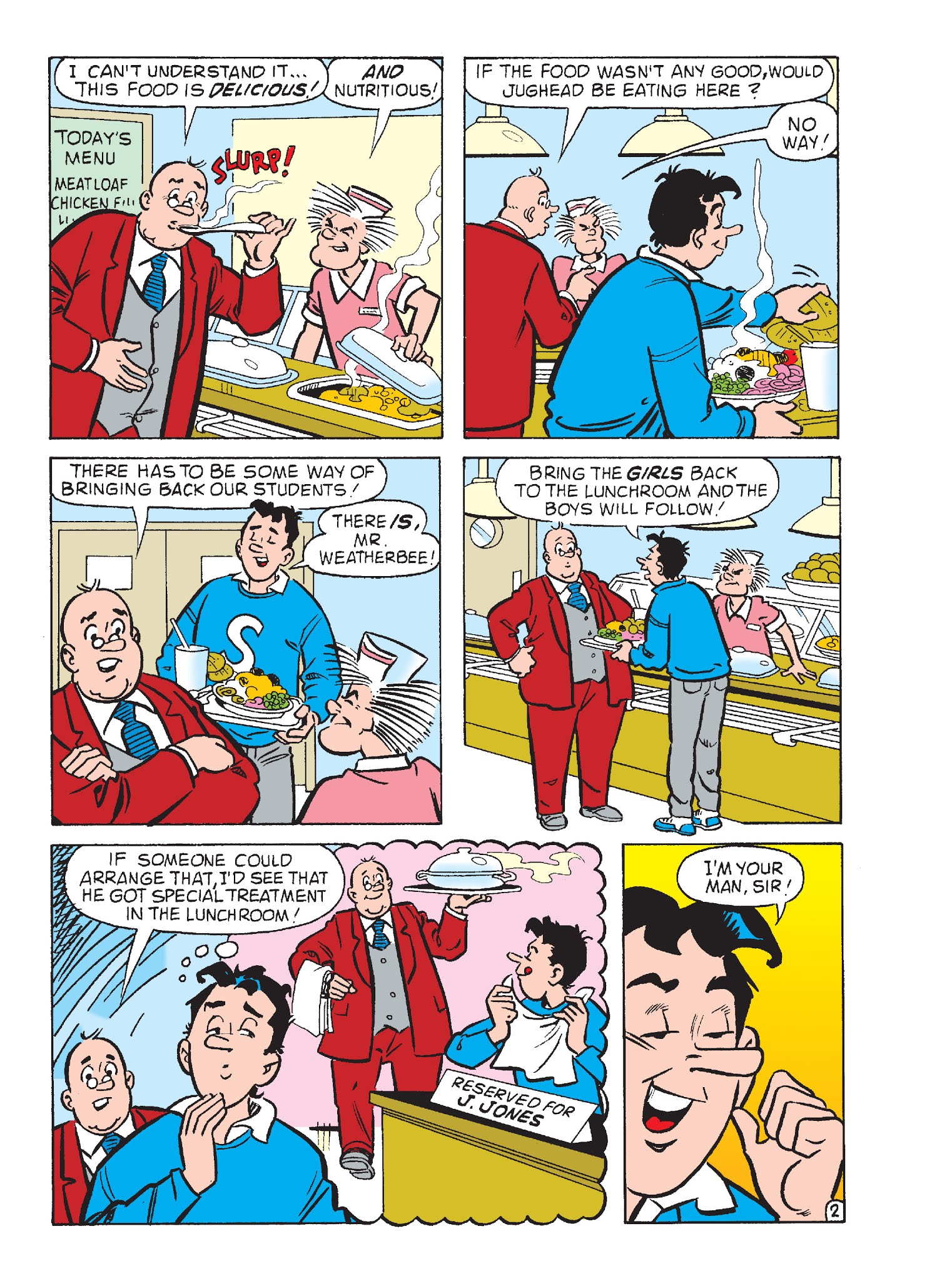 Read online Jughead and Archie Double Digest comic -  Issue #25 - 29