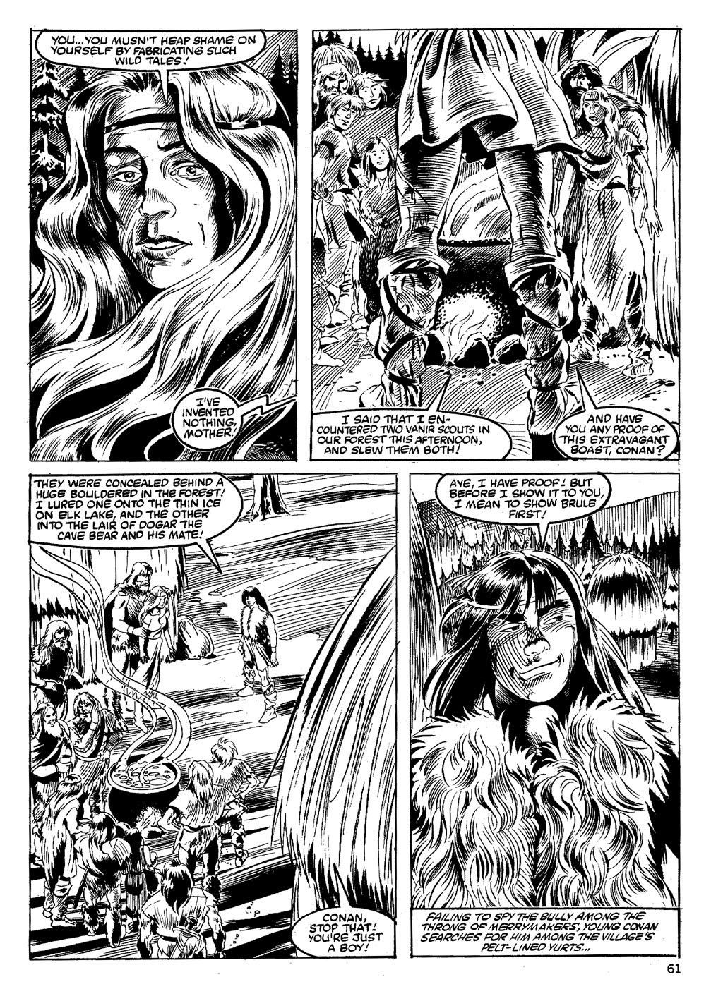 Read online The Savage Sword Of Conan comic -  Issue #89 - 59