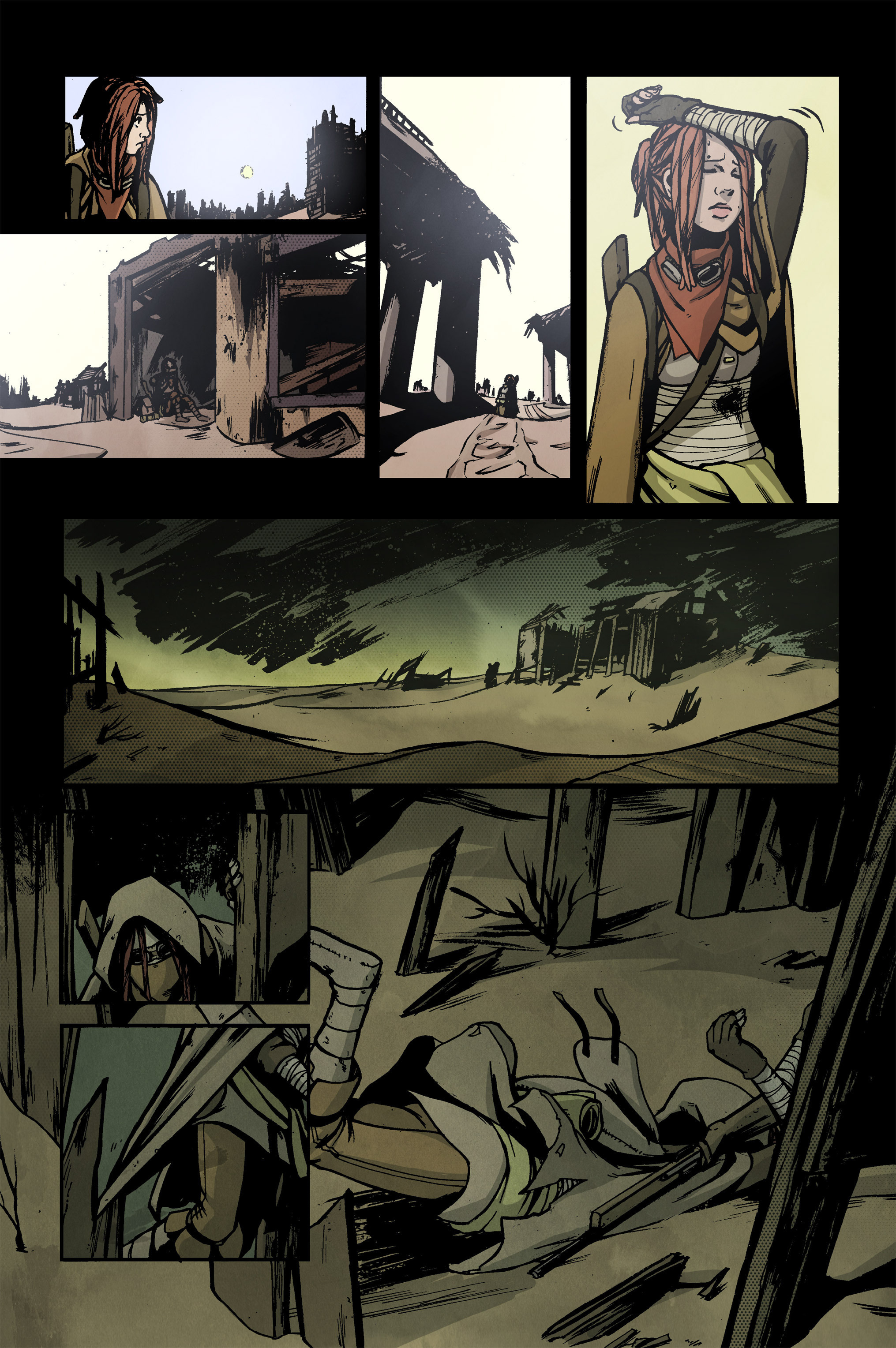 Read online Empty Sands comic -  Issue # Full - 29