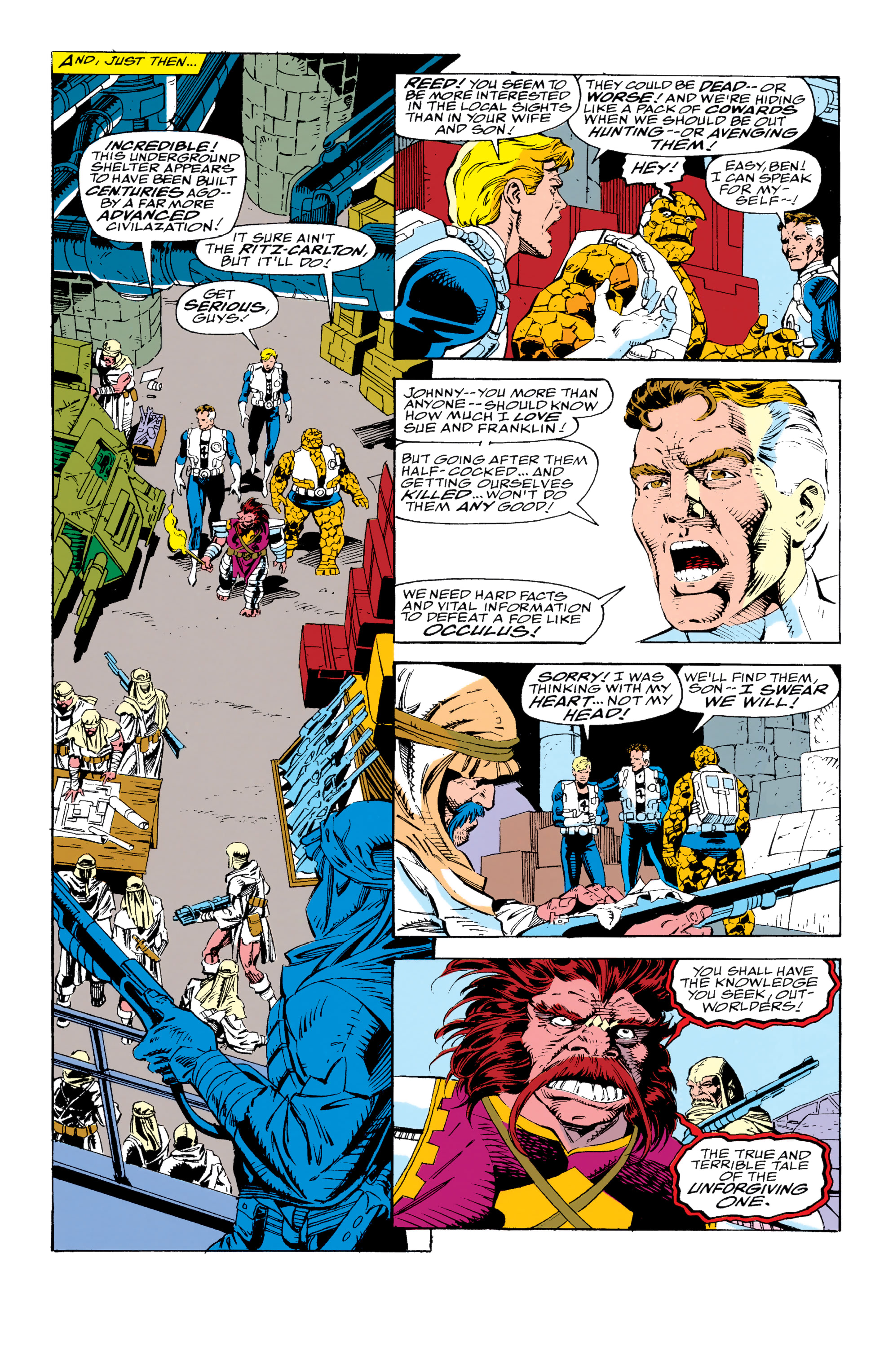 Read online Fantastic Four Epic Collection comic -  Issue # This Flame, This Fury (Part 1) - 59